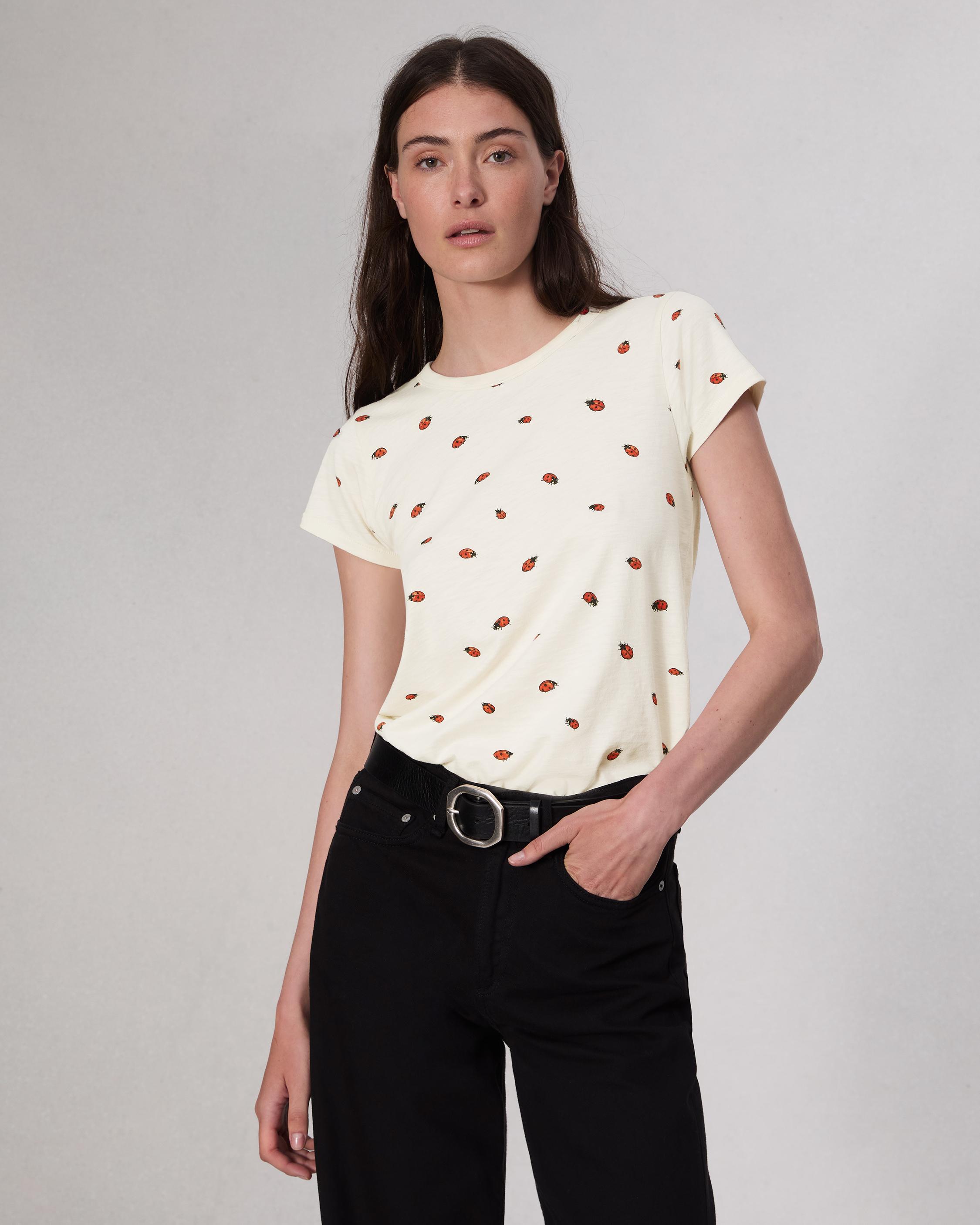 Ladybug Cotton Tee image number 1