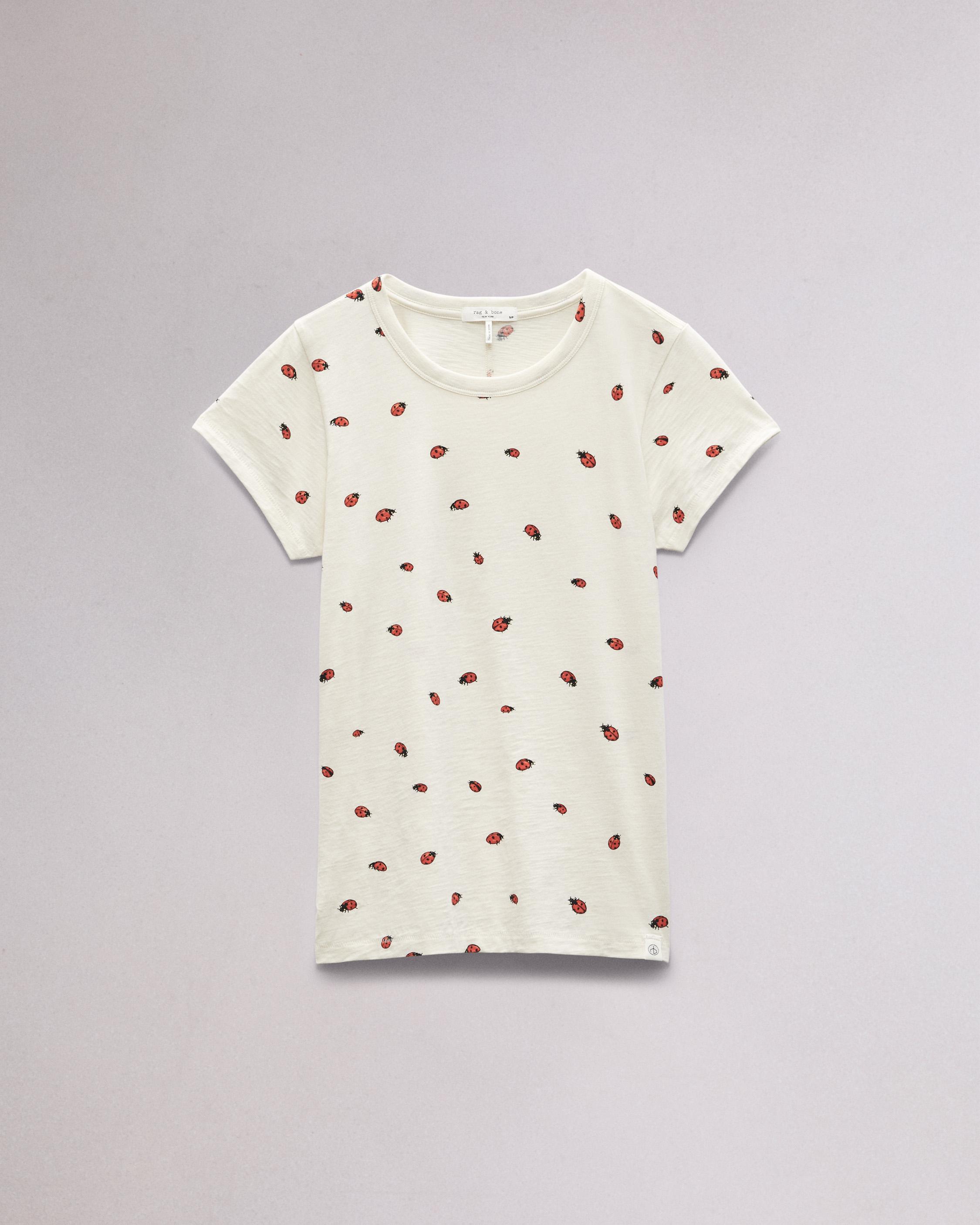 Ladybug Cotton Tee image number 2