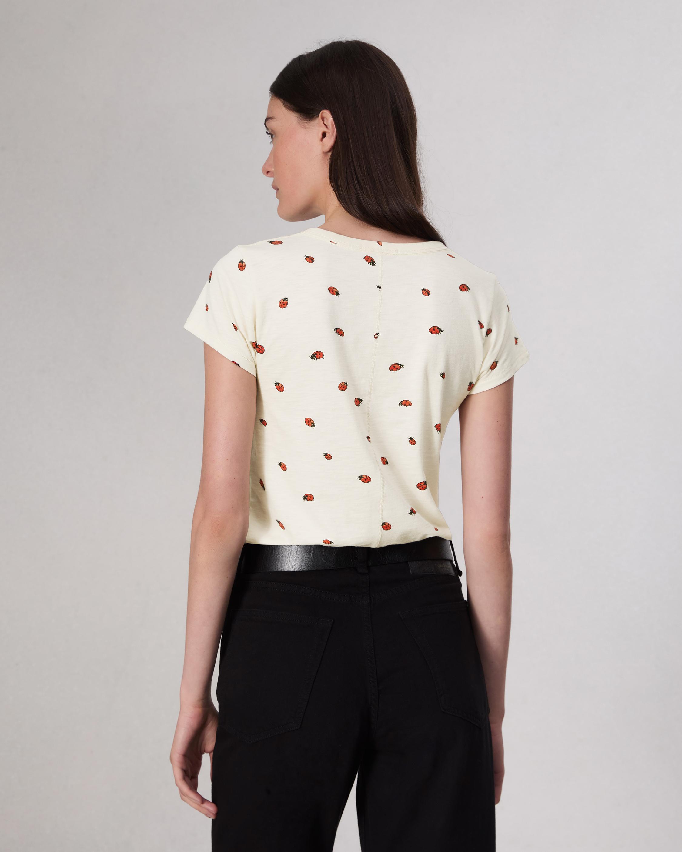 Ladybug Cotton Tee image number 5