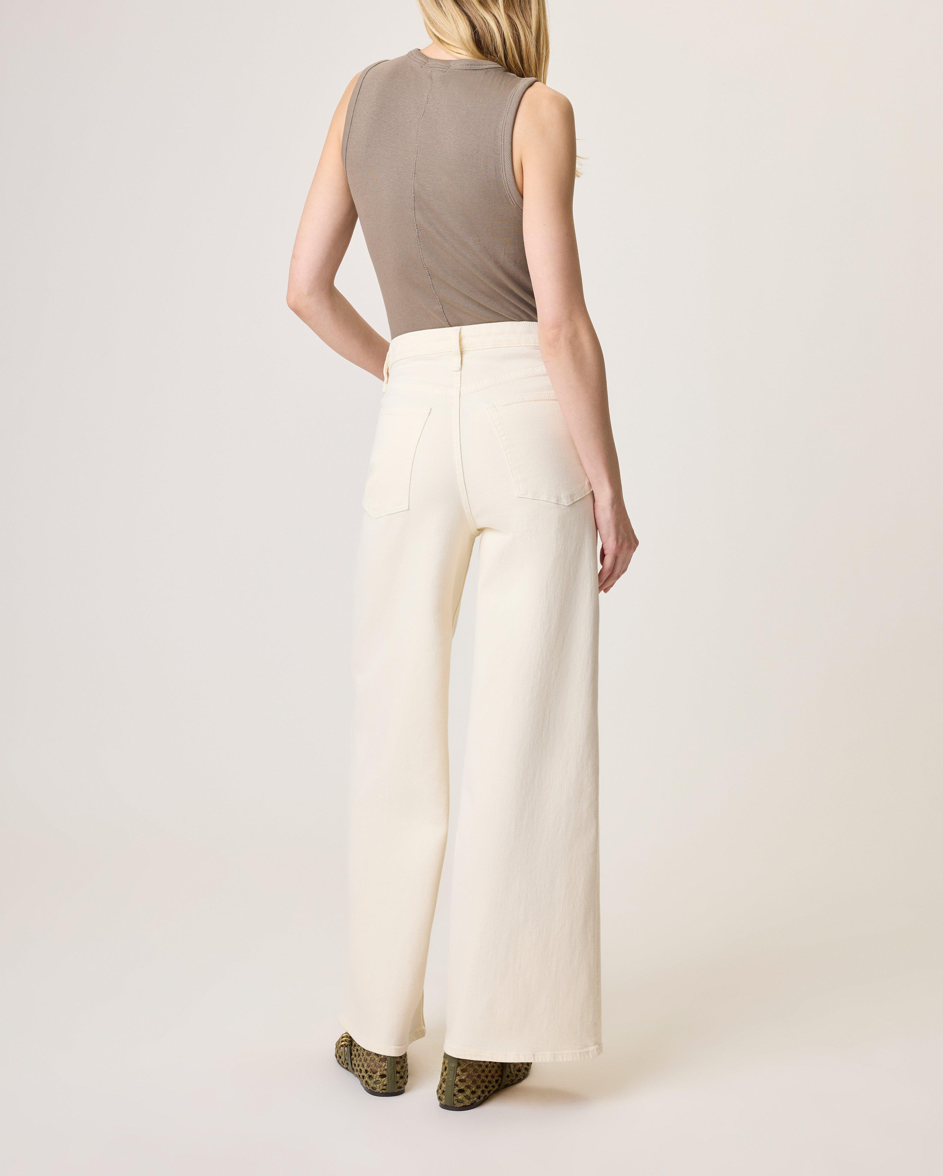 Essie Ribbed Crop Tank image number 2