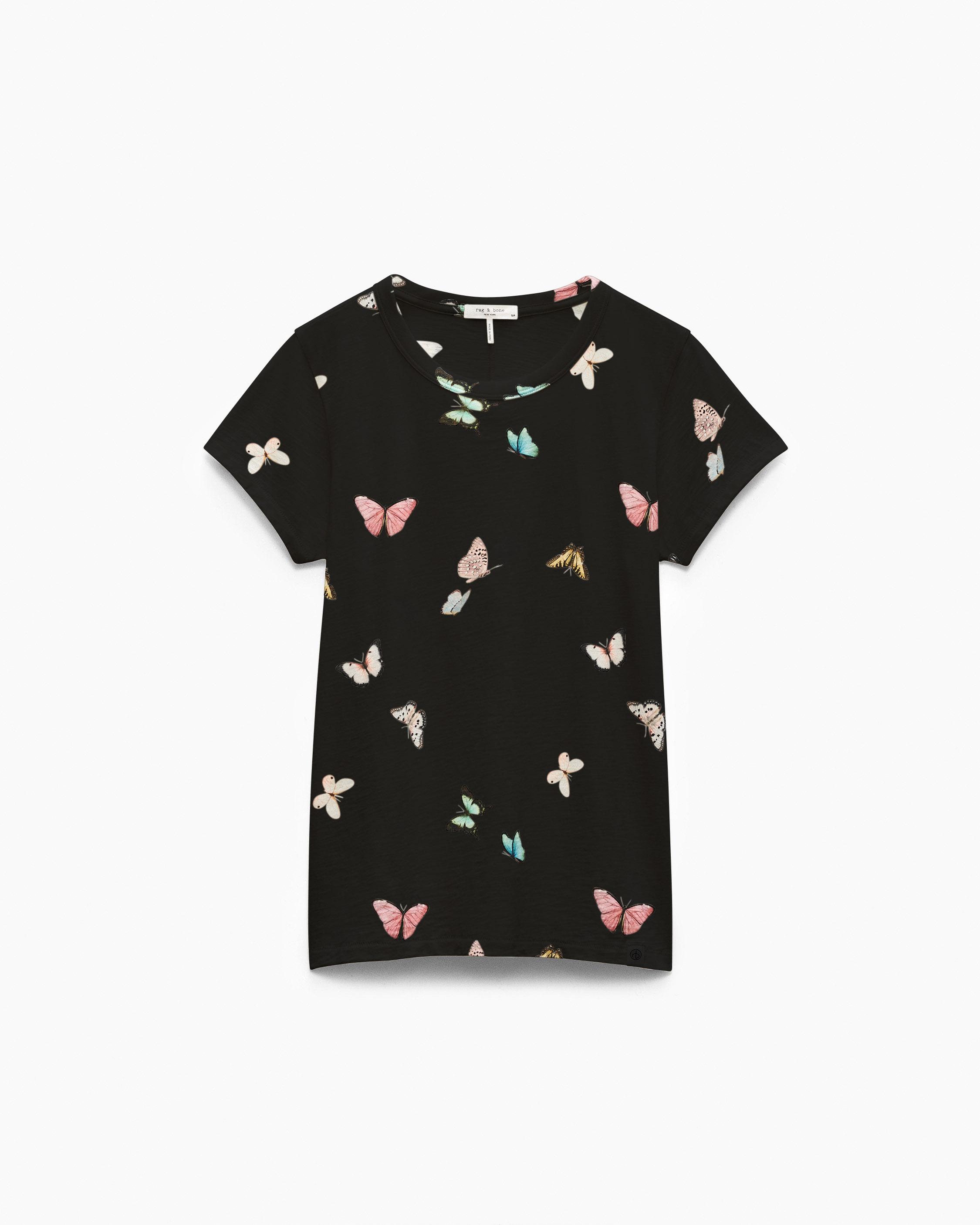 Butterfly Printed Tee image number 2