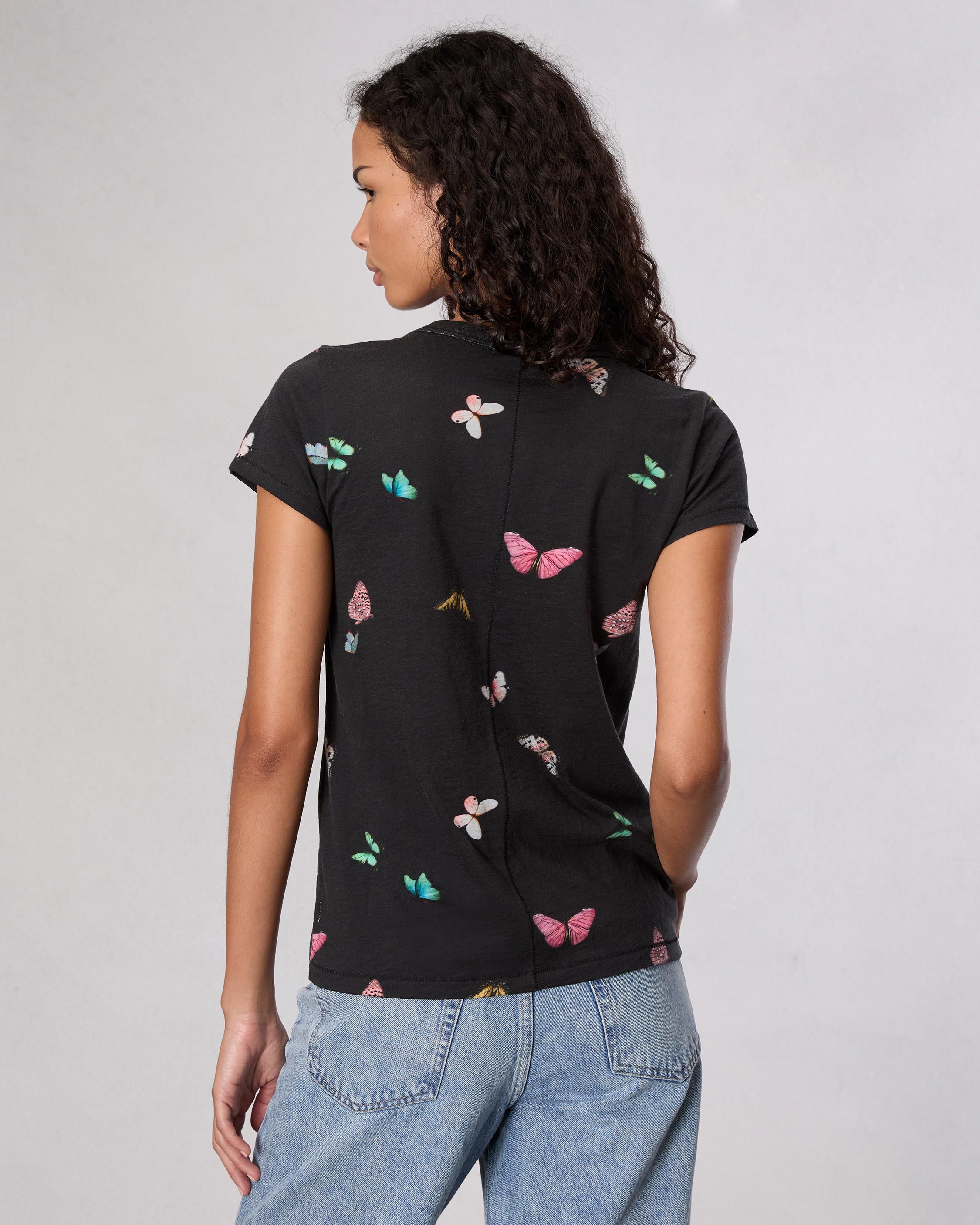 Butterfly Printed Tee image number 5