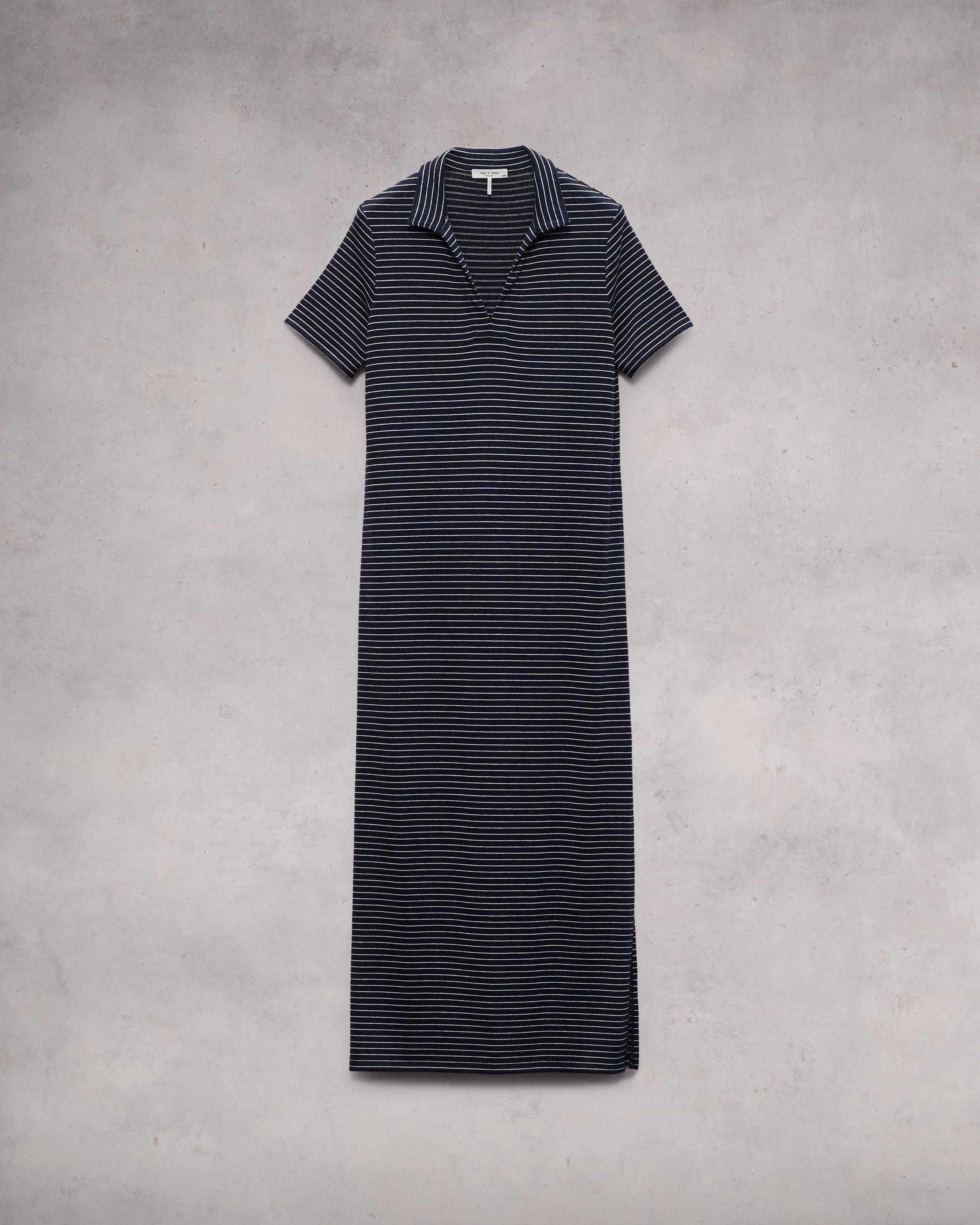 The Knit Polo Dress