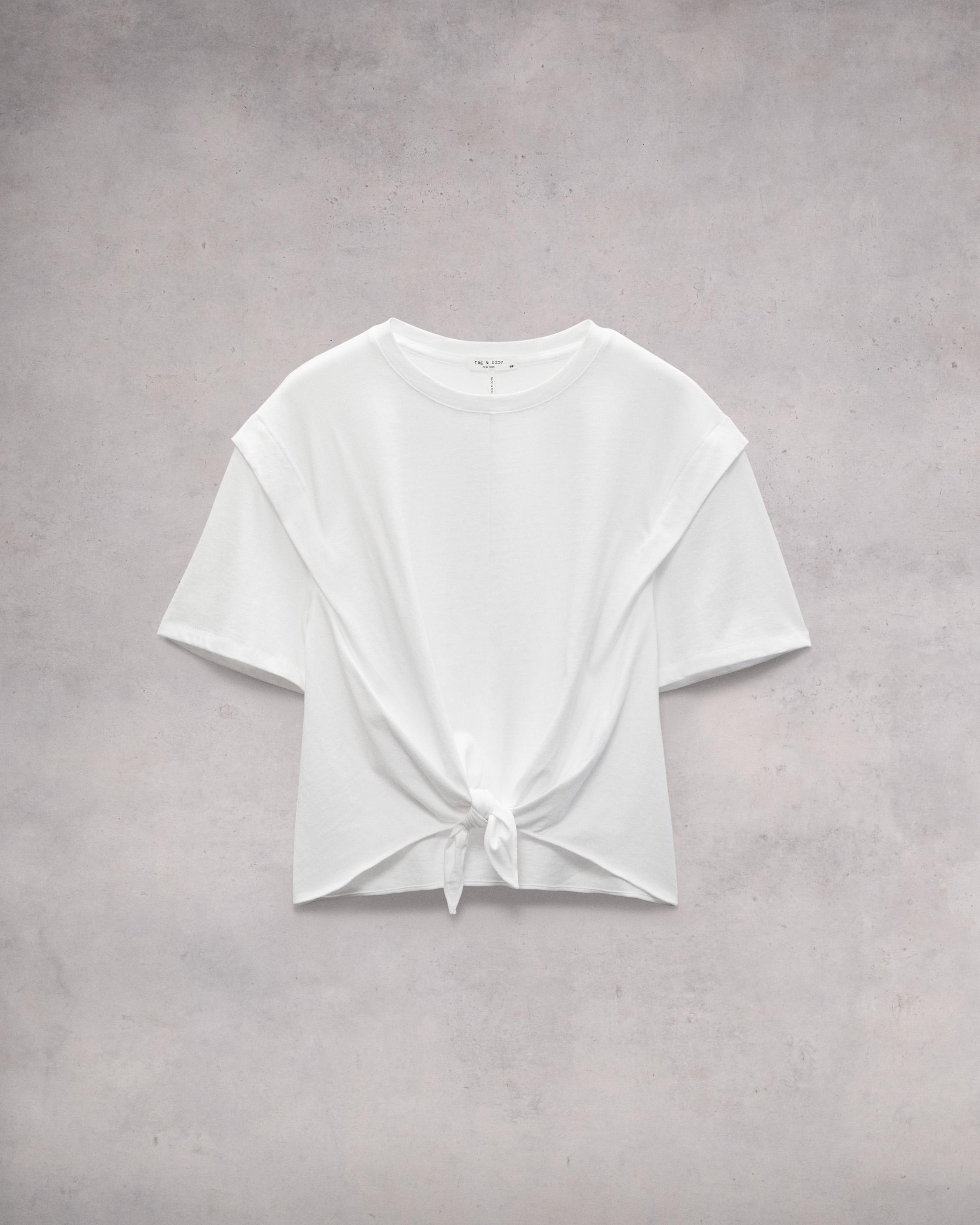 Mica Tie Tee image number 2