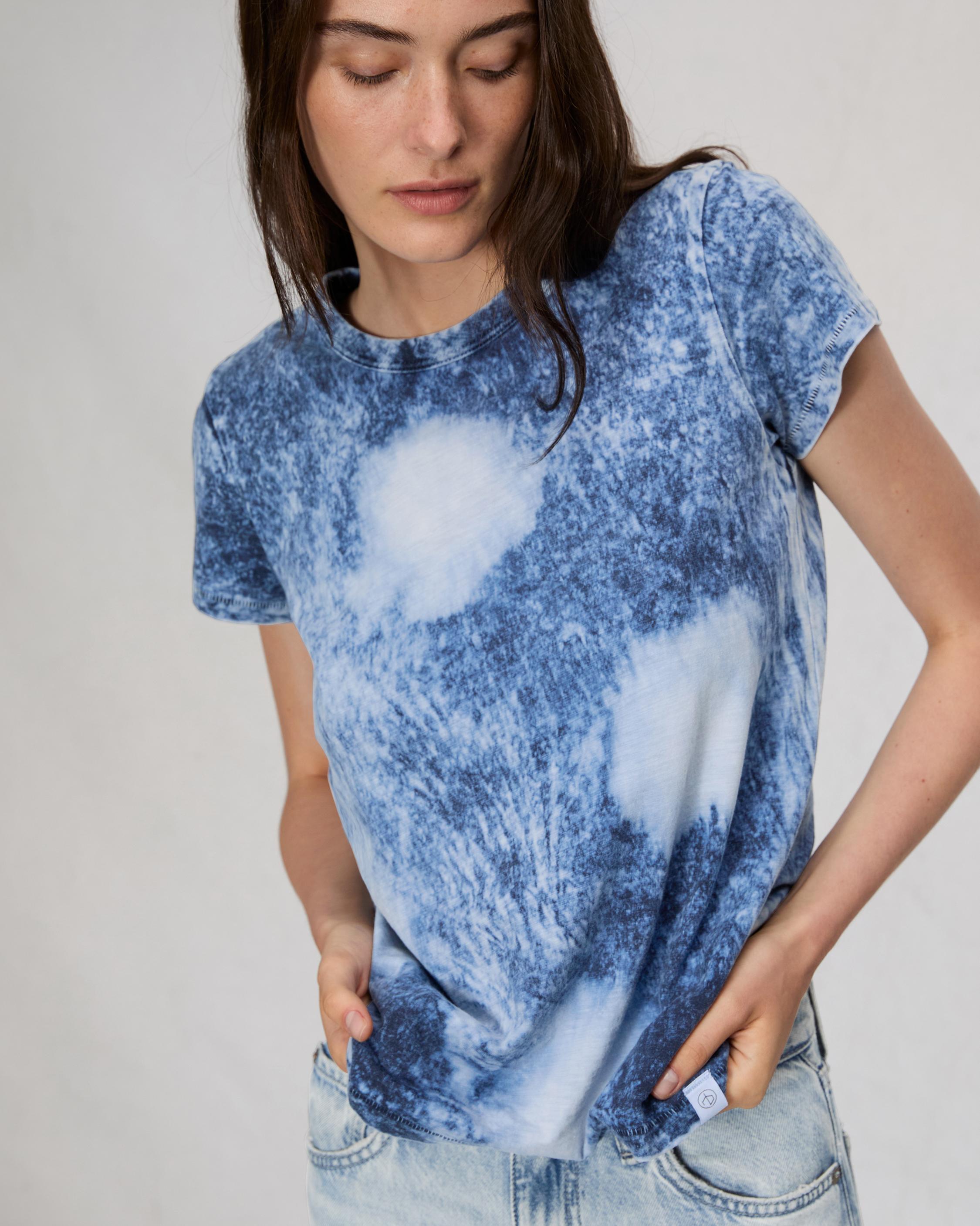 The Slub Tie-Dye Tee image number 6