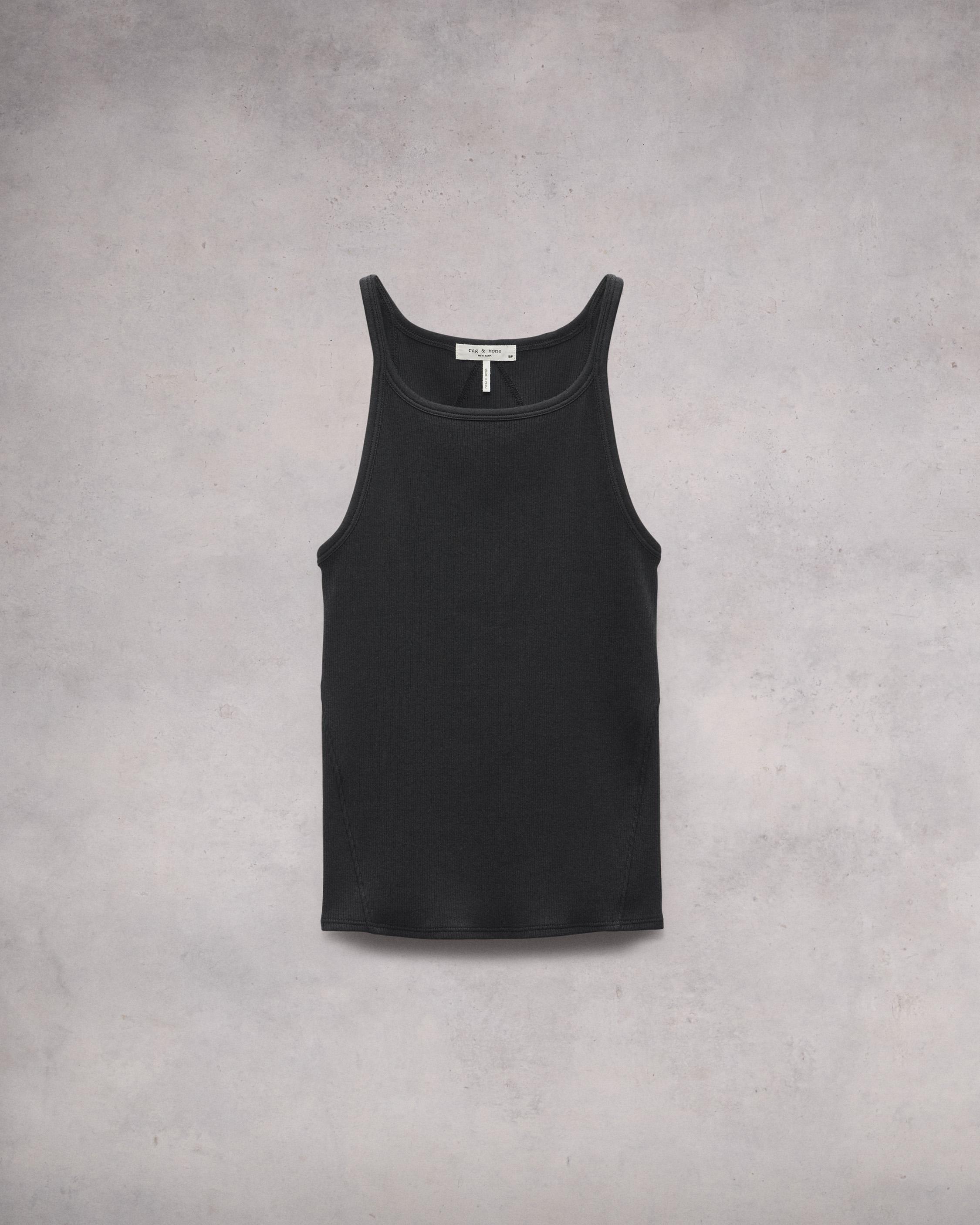 Essential Rib String Tank