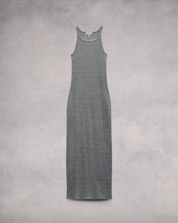The Essential Rib String Tank Dress image number 2