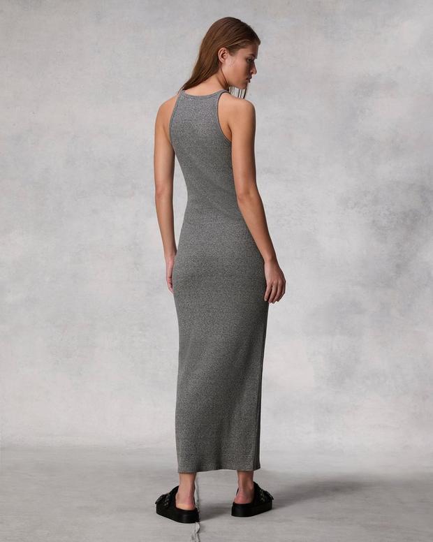 The Essential Rib String Tank Dress image number 4