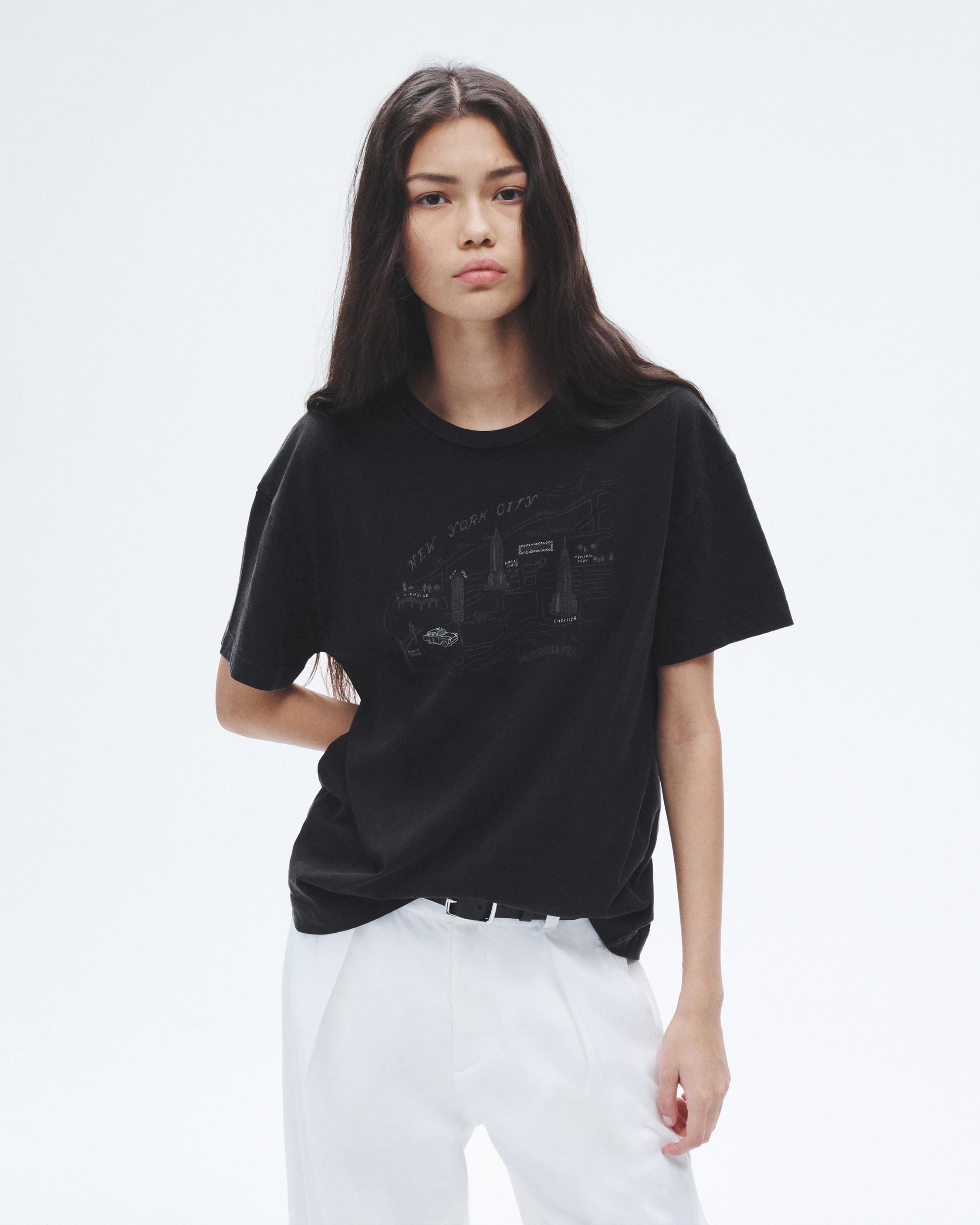 Rag and bone black hot sale tee