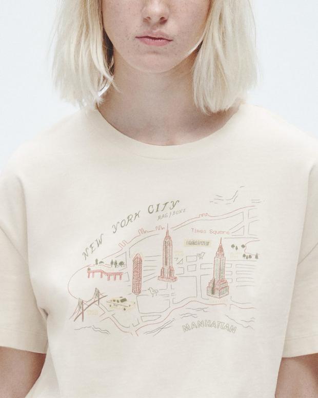 Mica City Tee image number 6