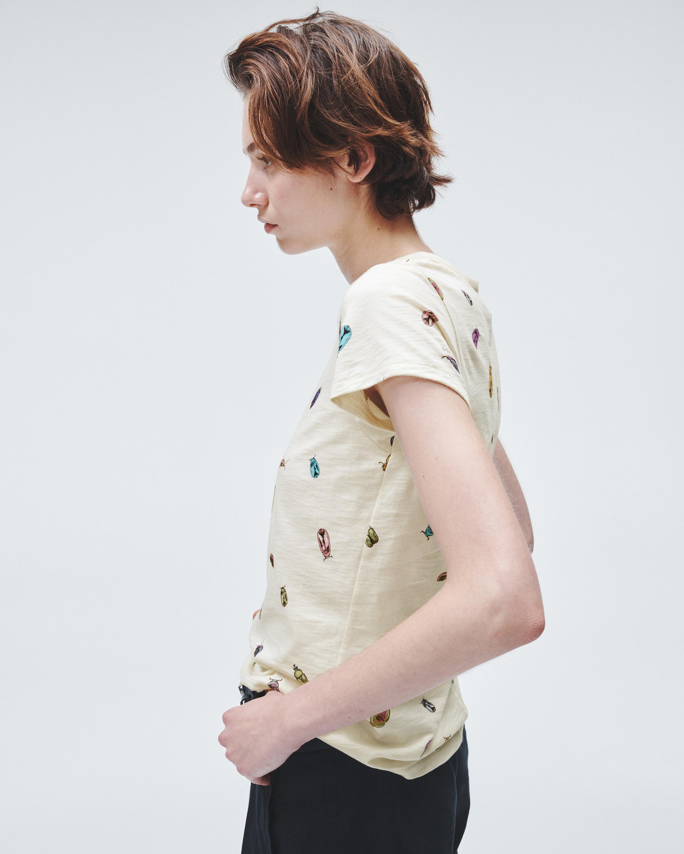 Beetle Tee - Beige | rag & bone