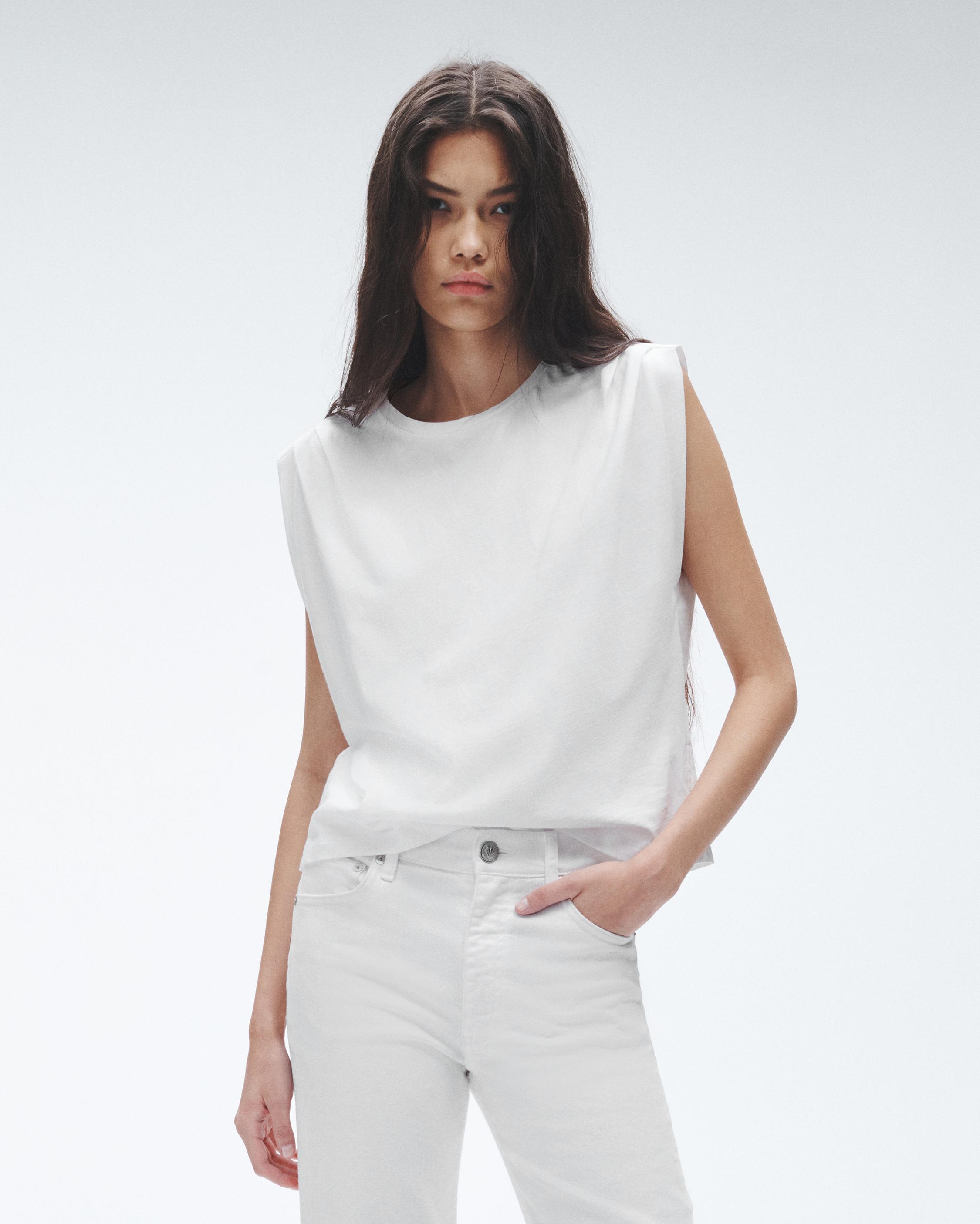 Rag and bone t shirt sale womens best sale