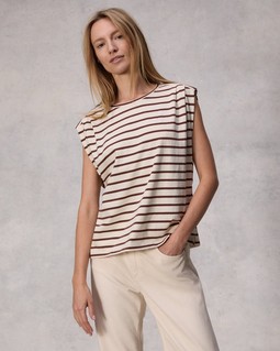 Mica Striped Tank image number 1