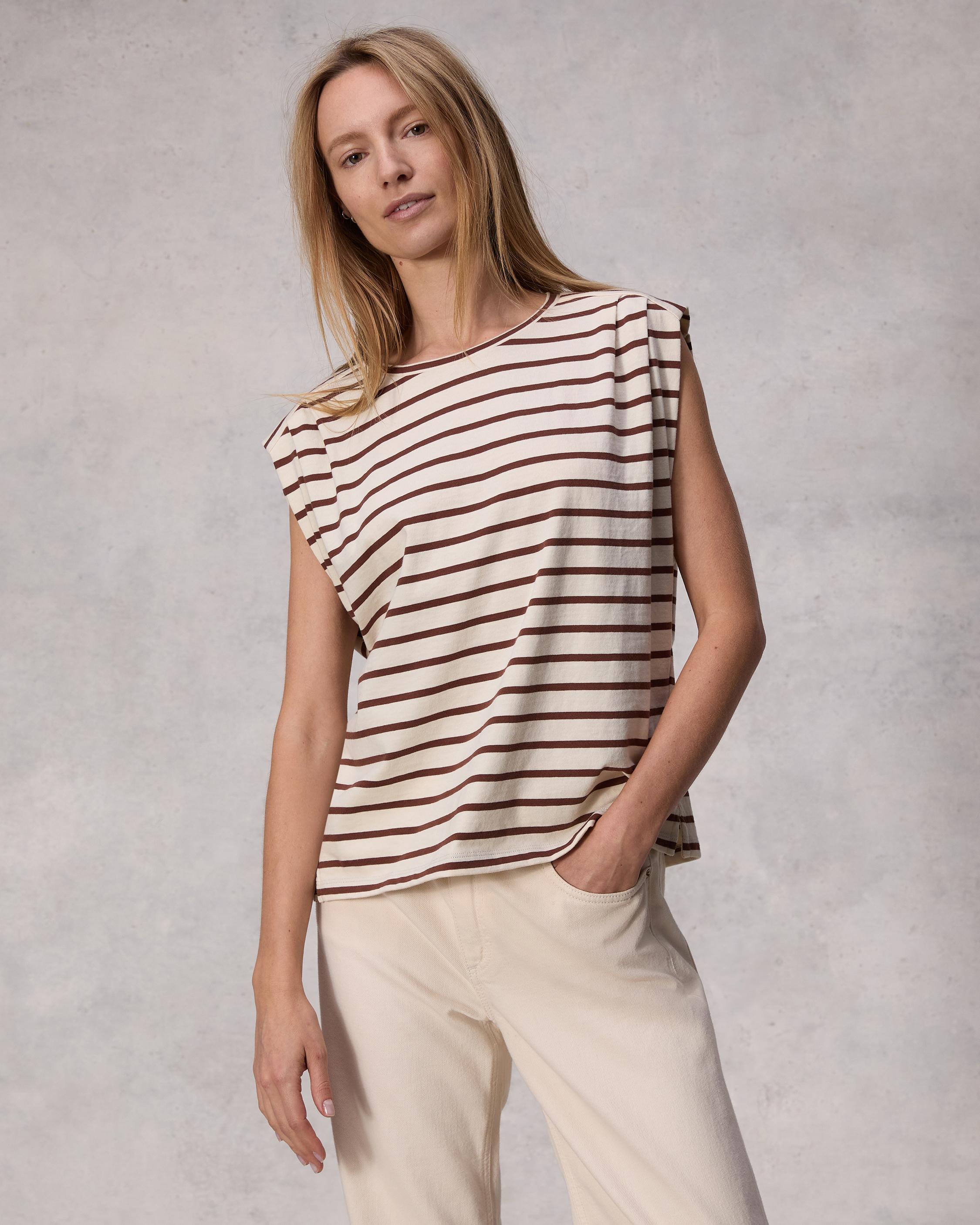 Mica Striped Tank