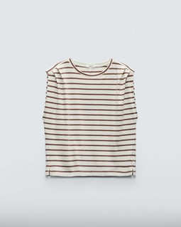 Mica Striped Tank image number 2