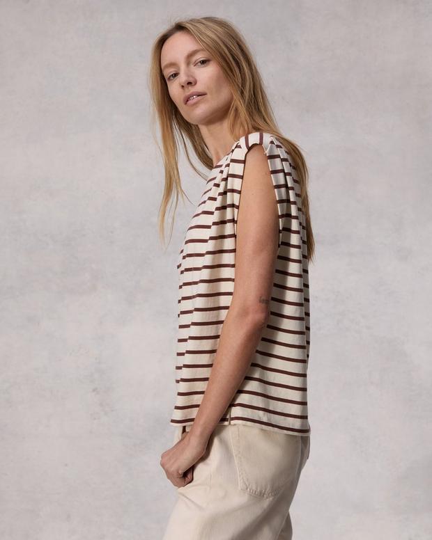 Mica Striped Tank image number 4