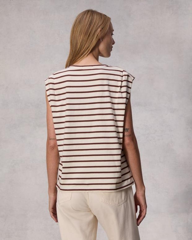 Mica Striped Tank image number 5