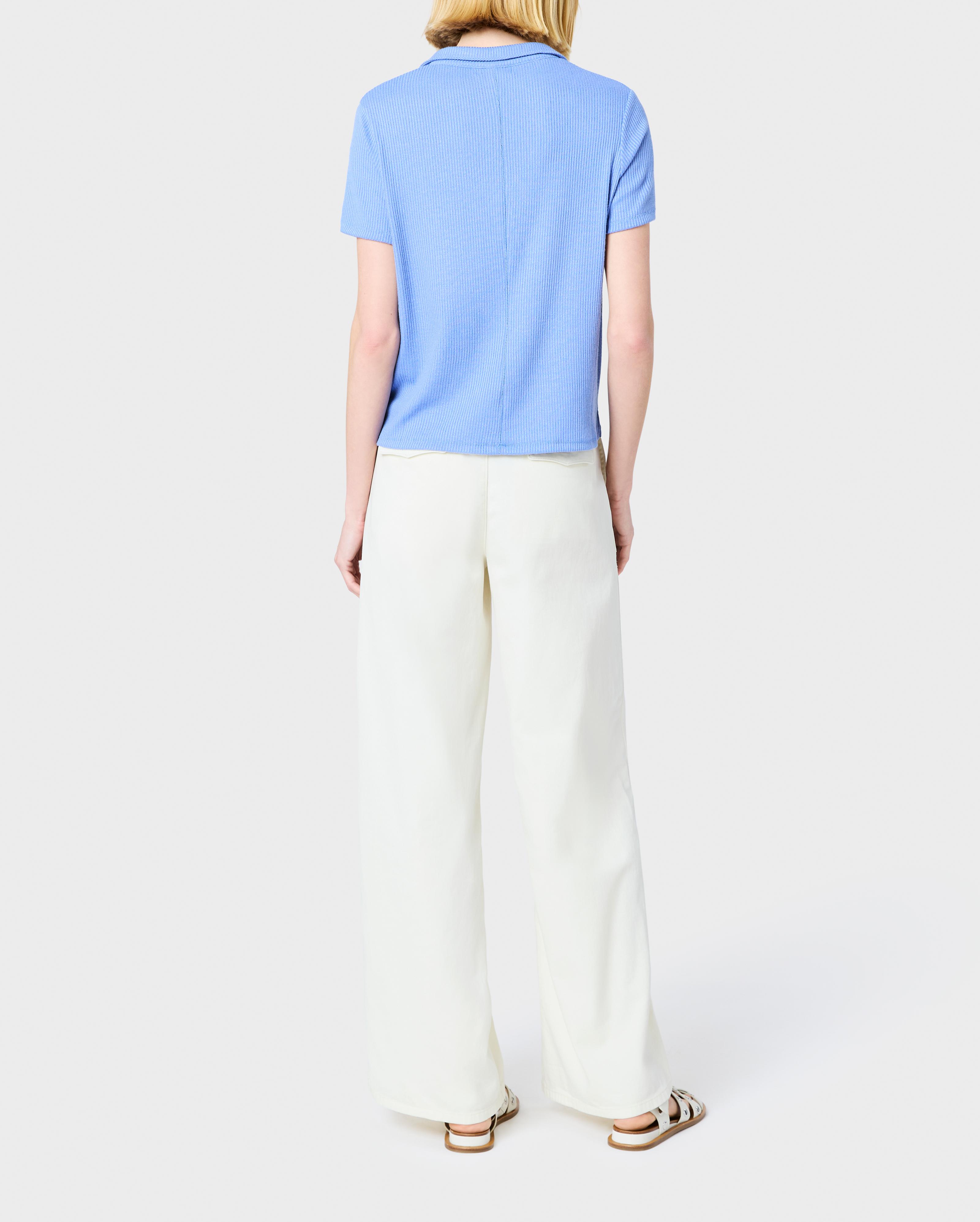 The Knit Rib Short Sleeve Polo image number 2
