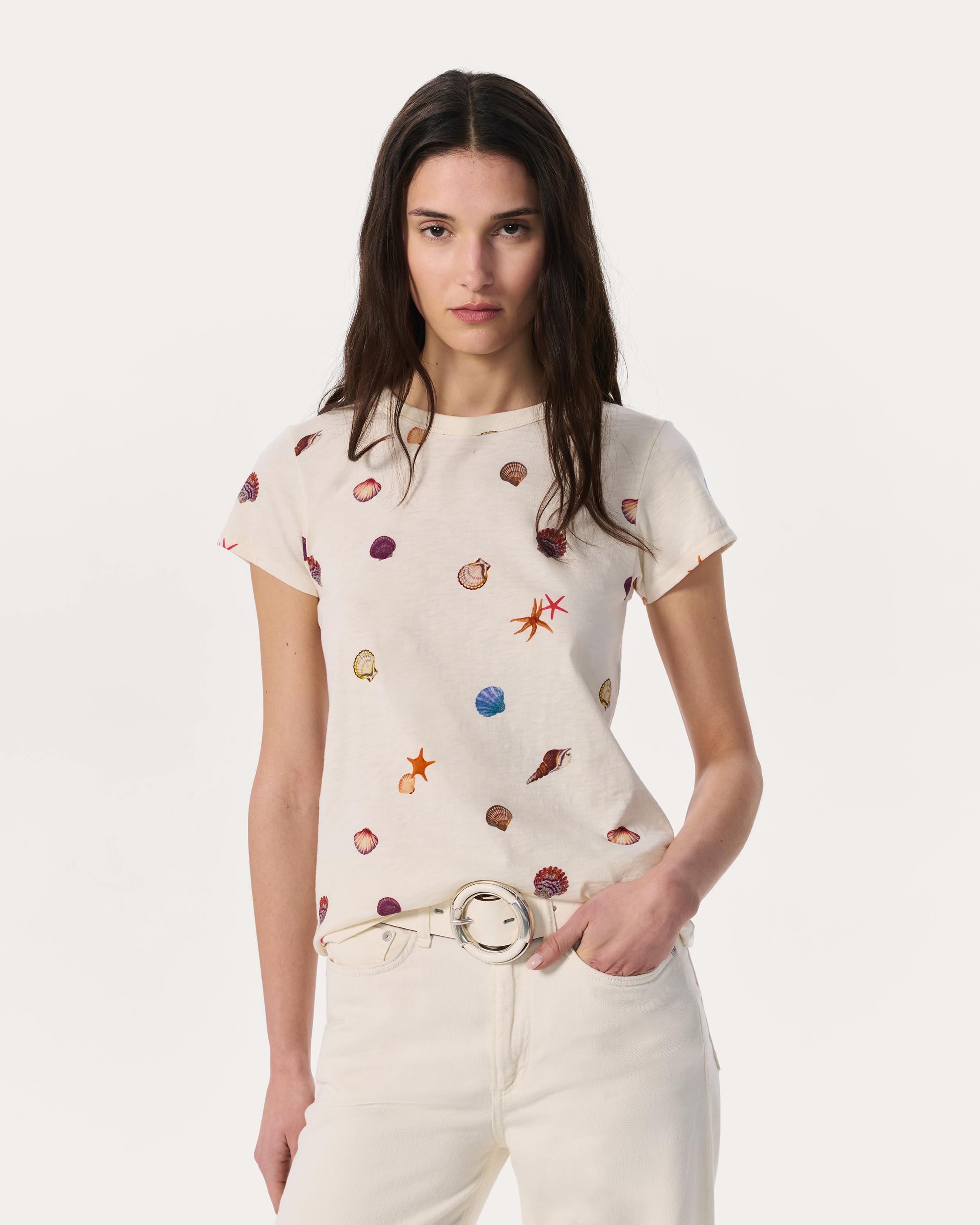 Seashell Graphic Tee image number 1