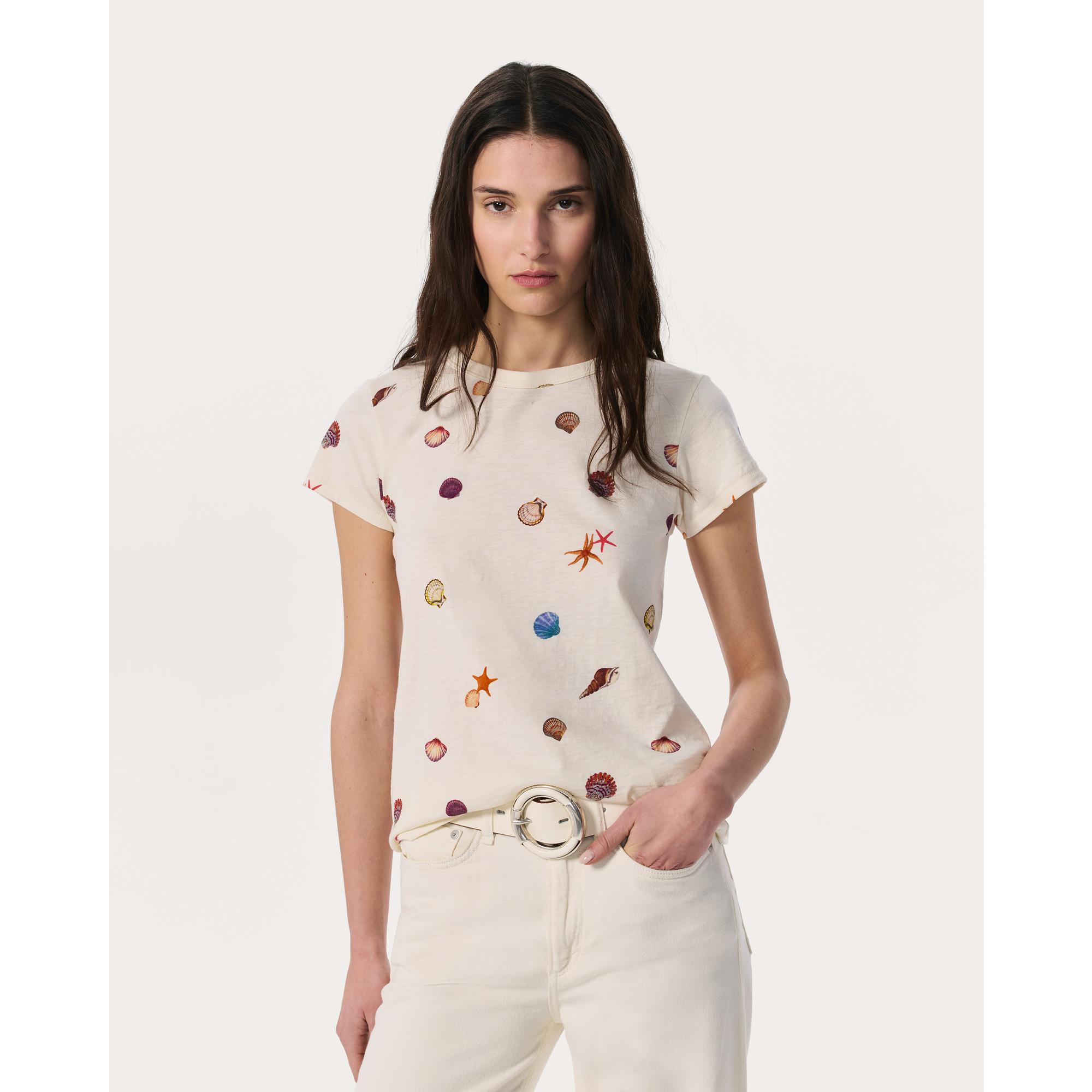 Seashell Graphic Tee