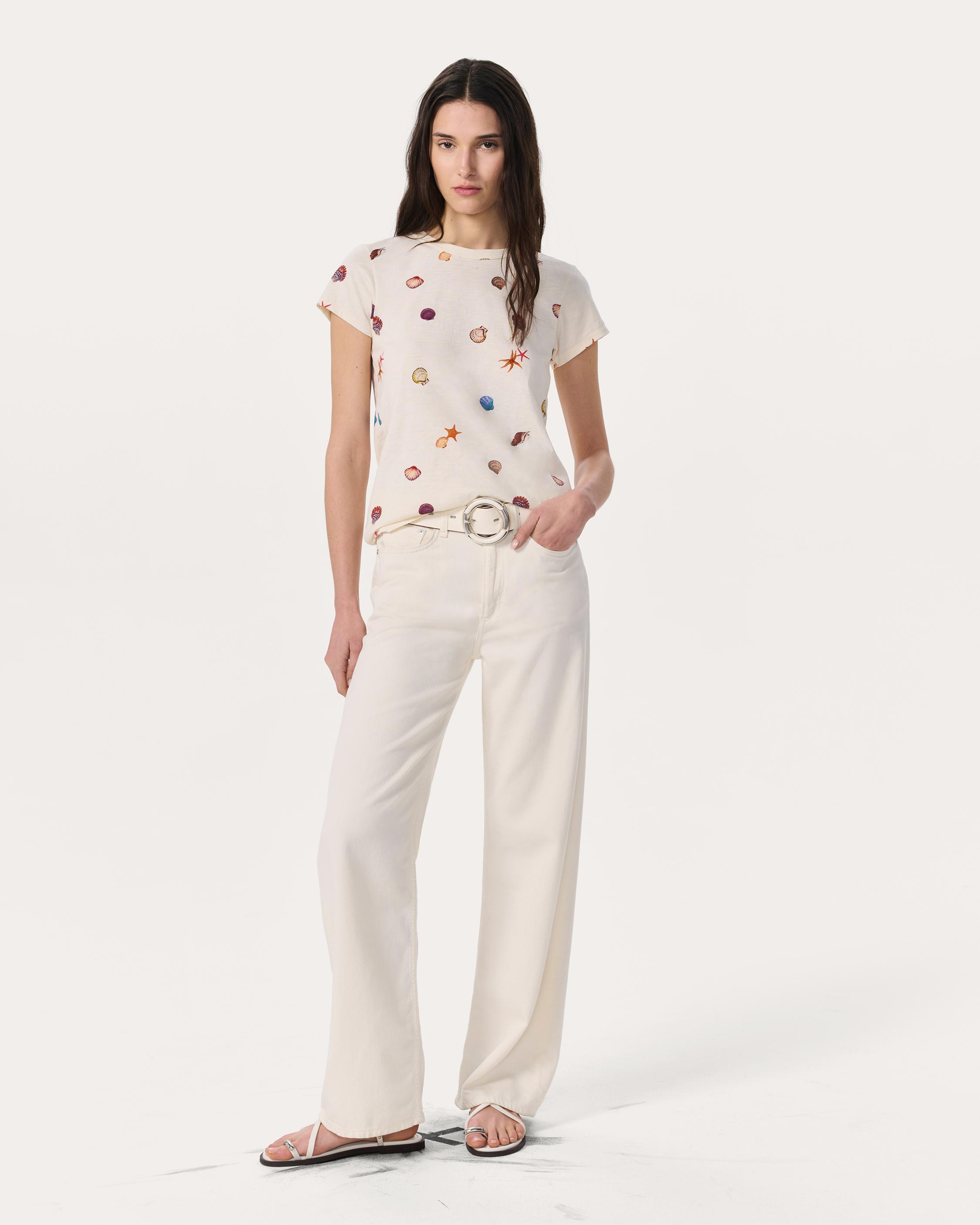 Seashell Graphic Tee - image 3