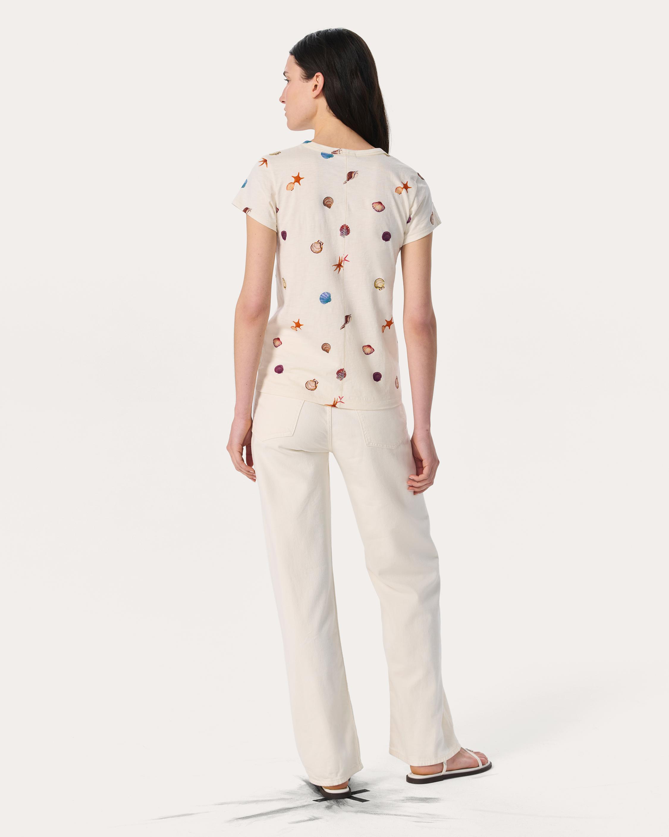 Seashell Graphic Tee image number 6