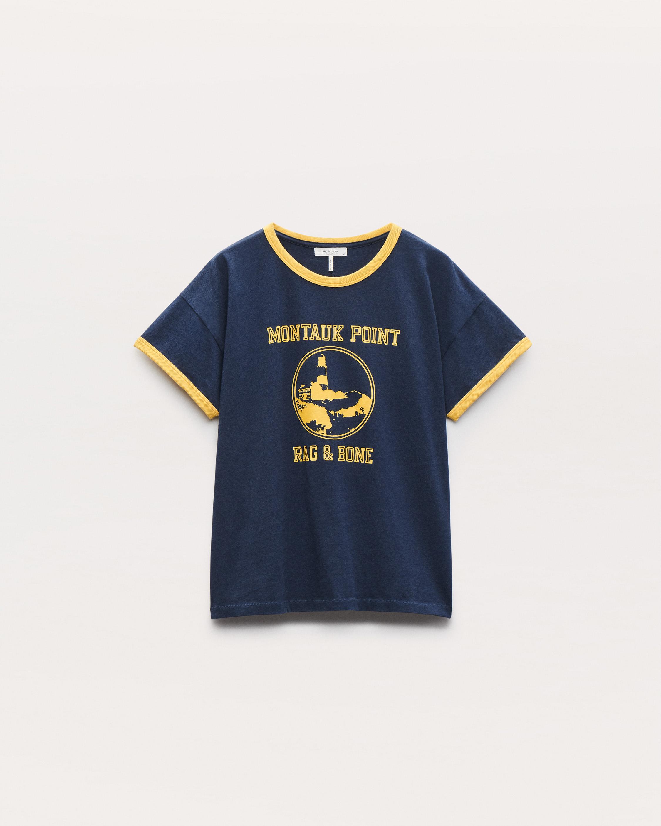 Montauk Boxy Graphic Tee - image 2
