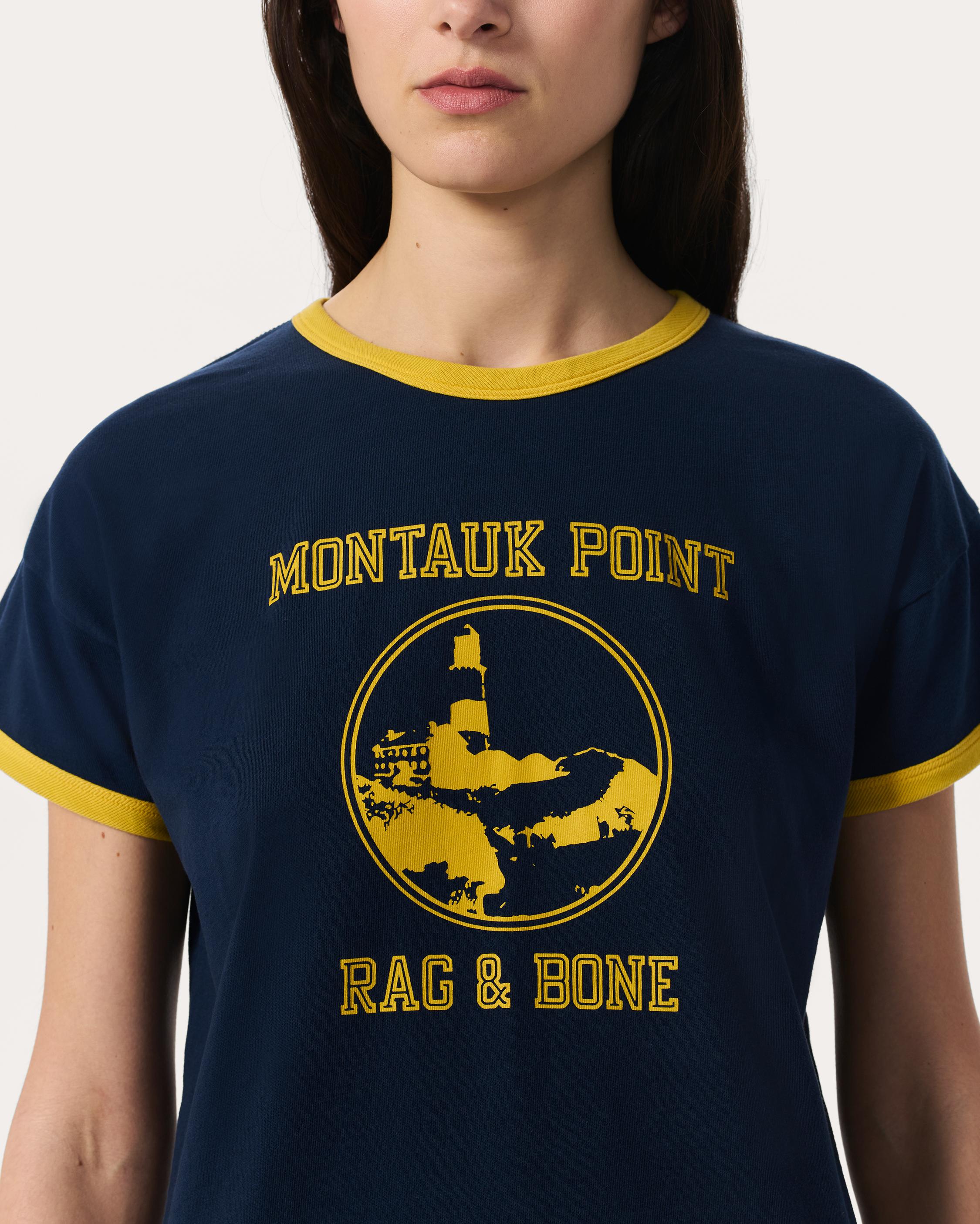 Montauk Boxy Graphic Tee image number 4
