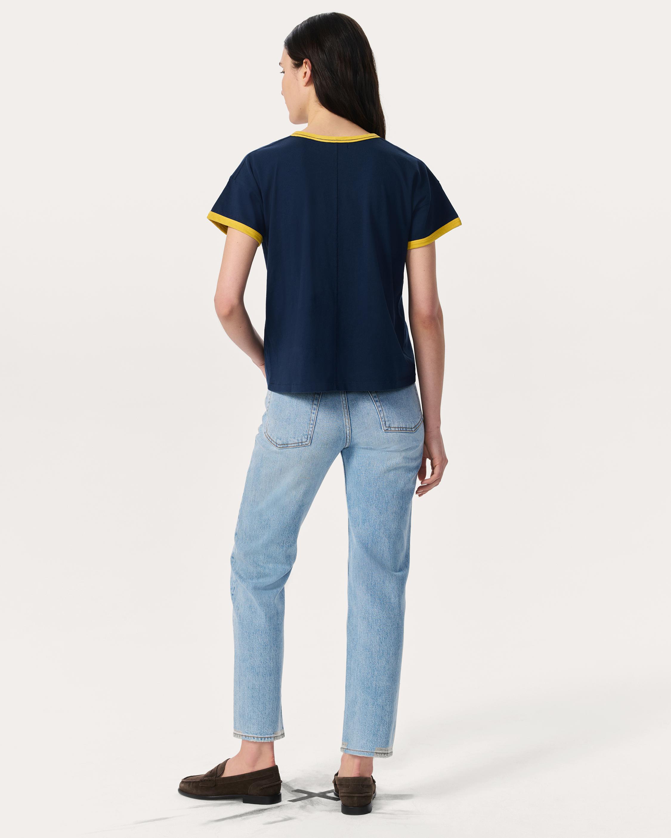 Montauk Boxy Graphic Tee image number 6