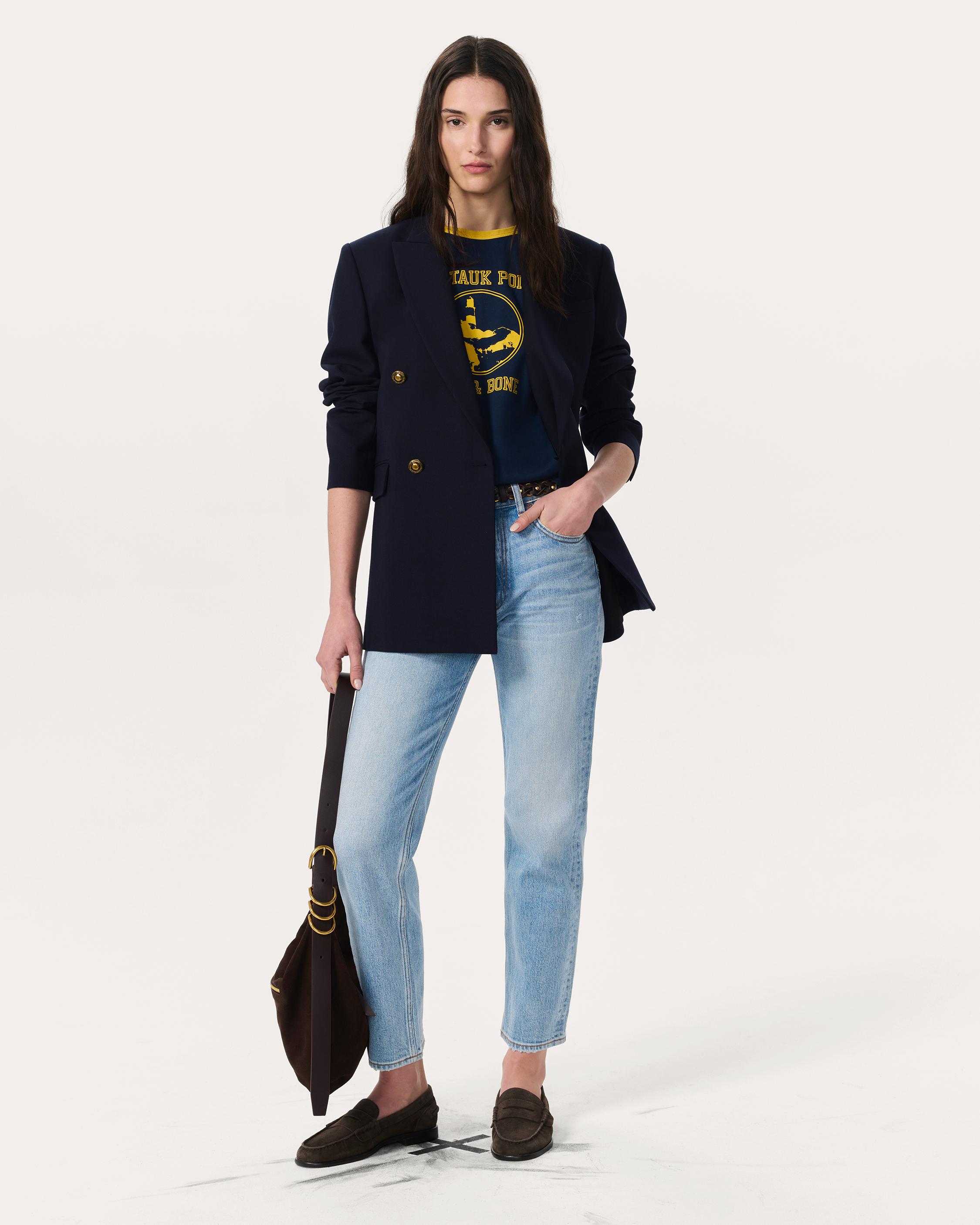 Montauk Boxy Graphic Tee image number 7