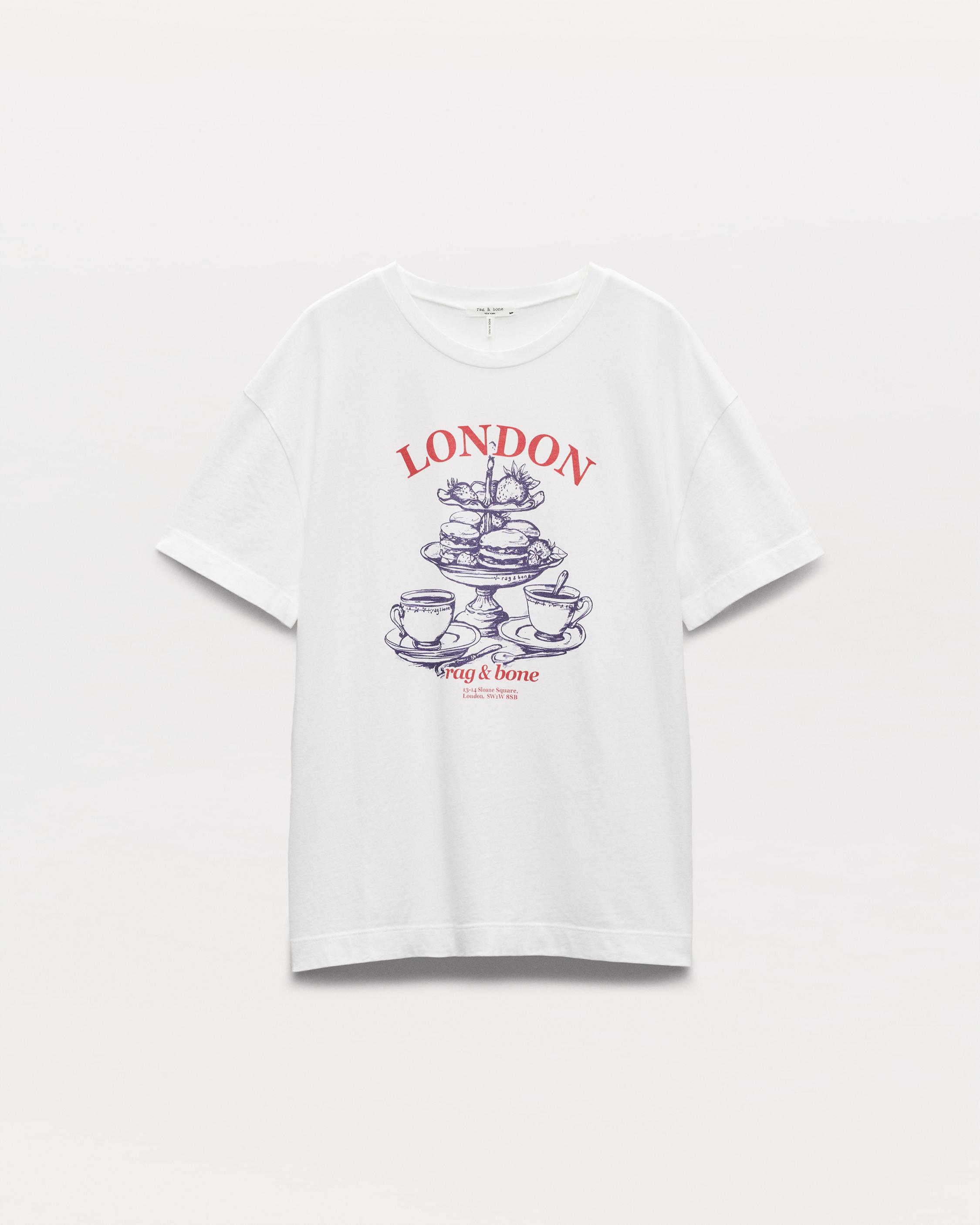 London Graphic Tee - image 2