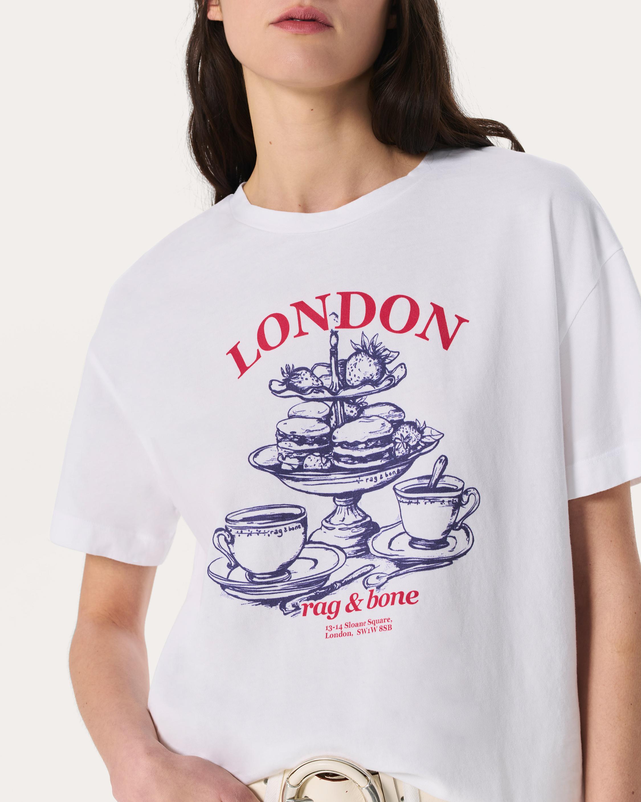 London Graphic Tee image number 4