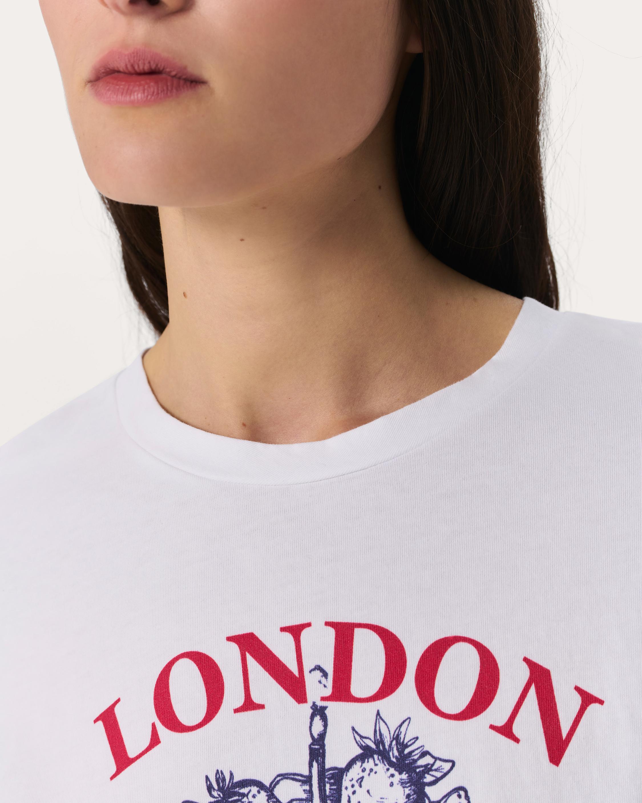 London Graphic Tee - image 5
