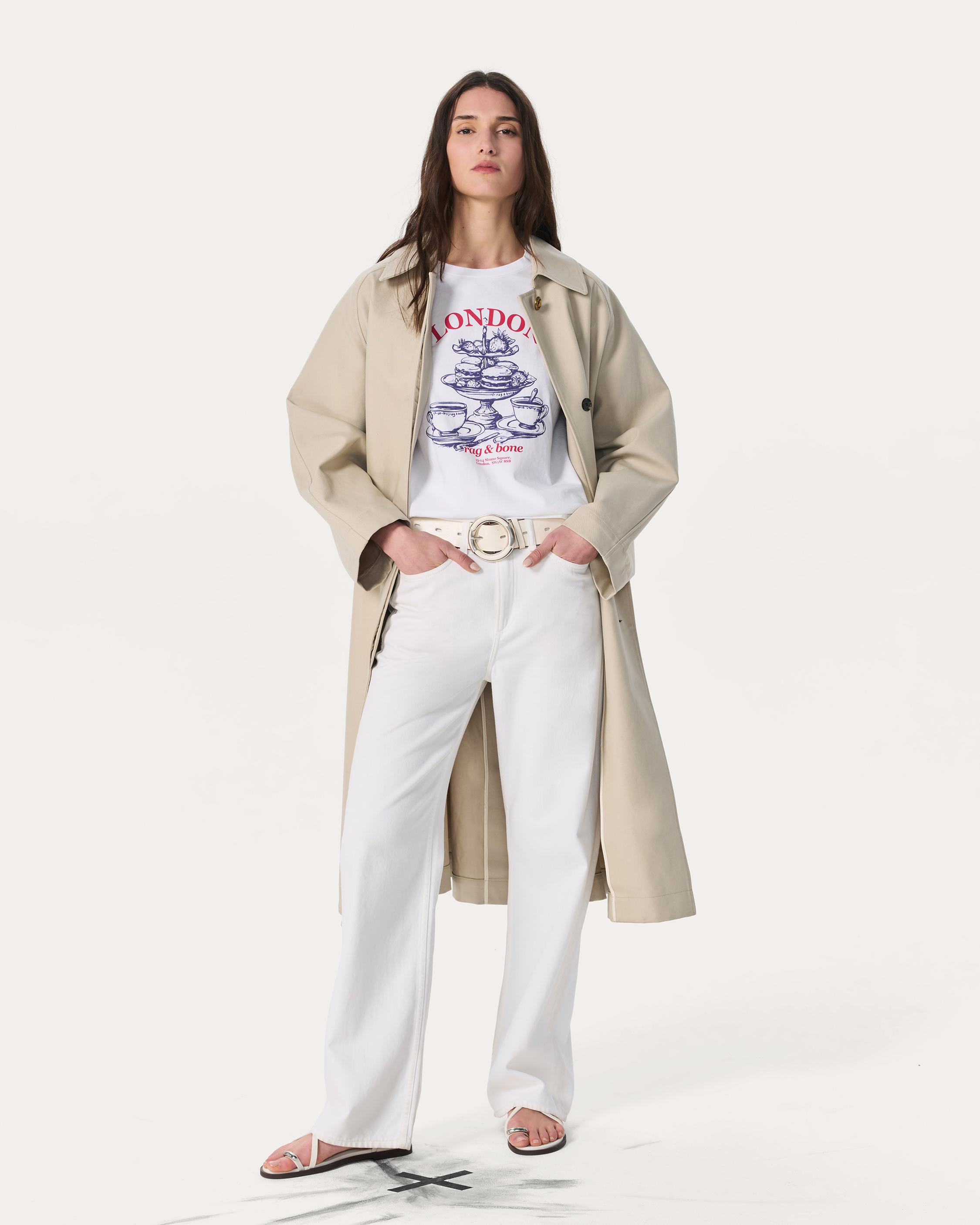 London Graphic Tee image number 7
