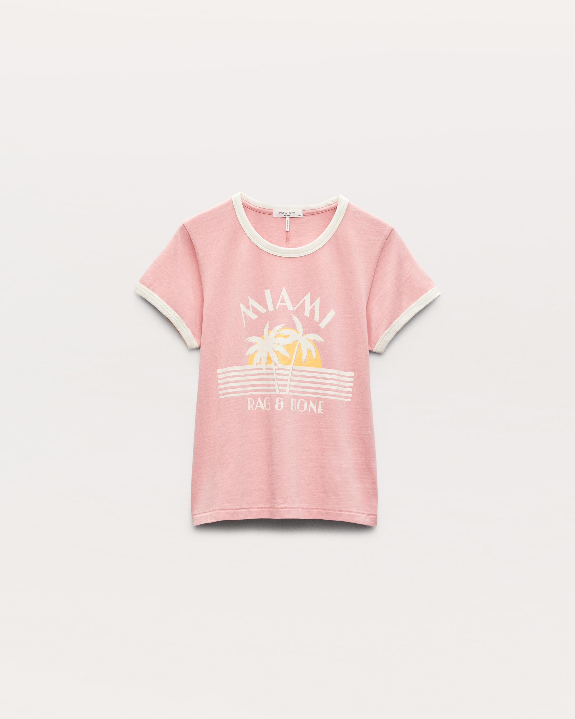 Miami Boxy Graphic Tee image number 2