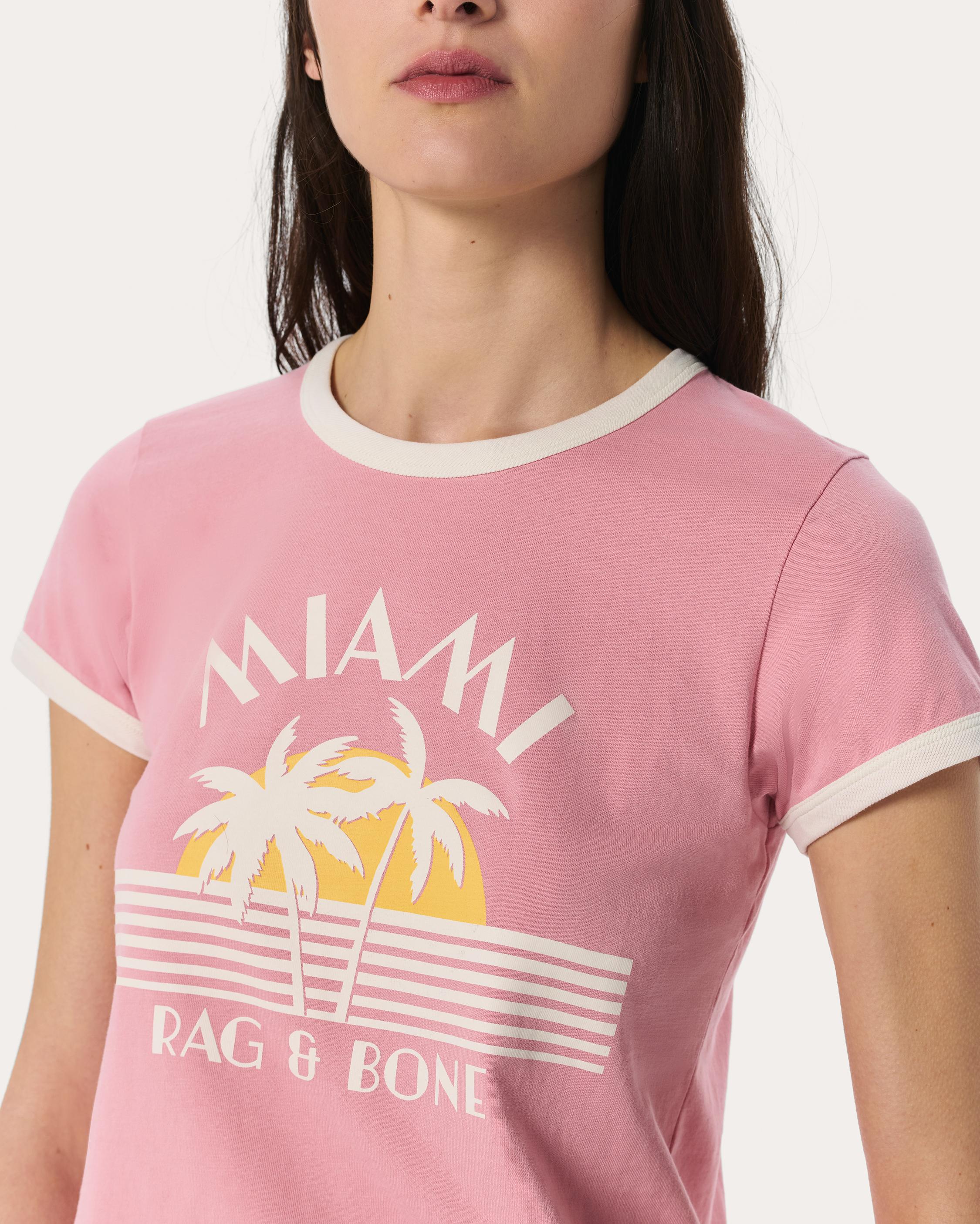 Miami Boxy Graphic Tee image number 4