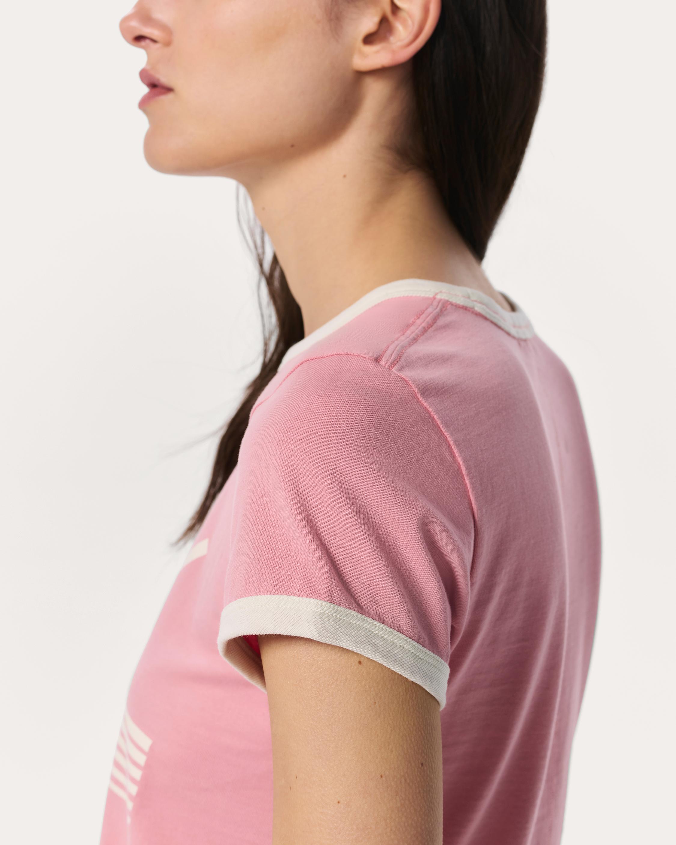 Miami Boxy Graphic Tee image number 5