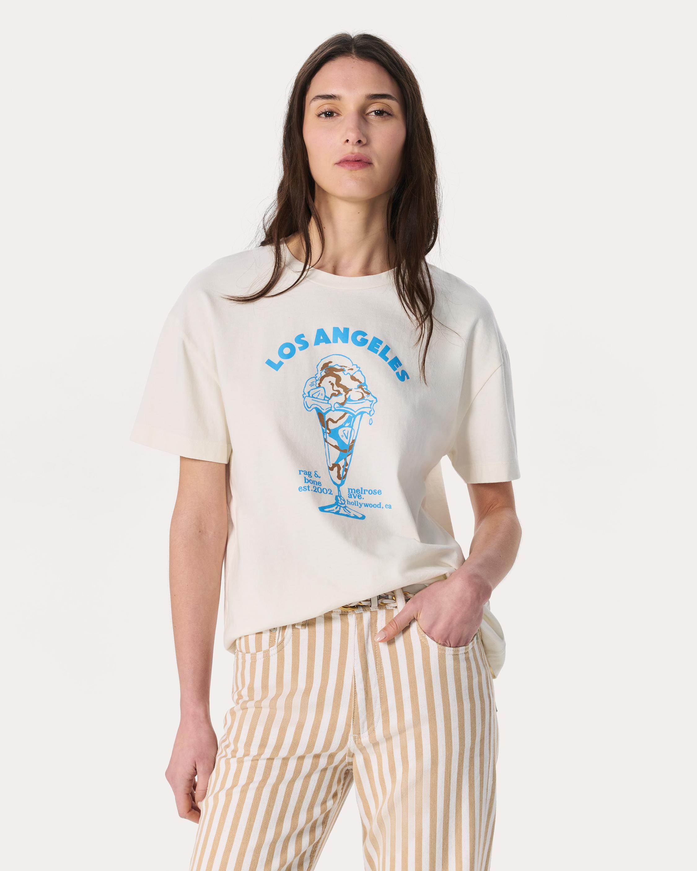 LA Ice Cream Graphic Tee image number 1