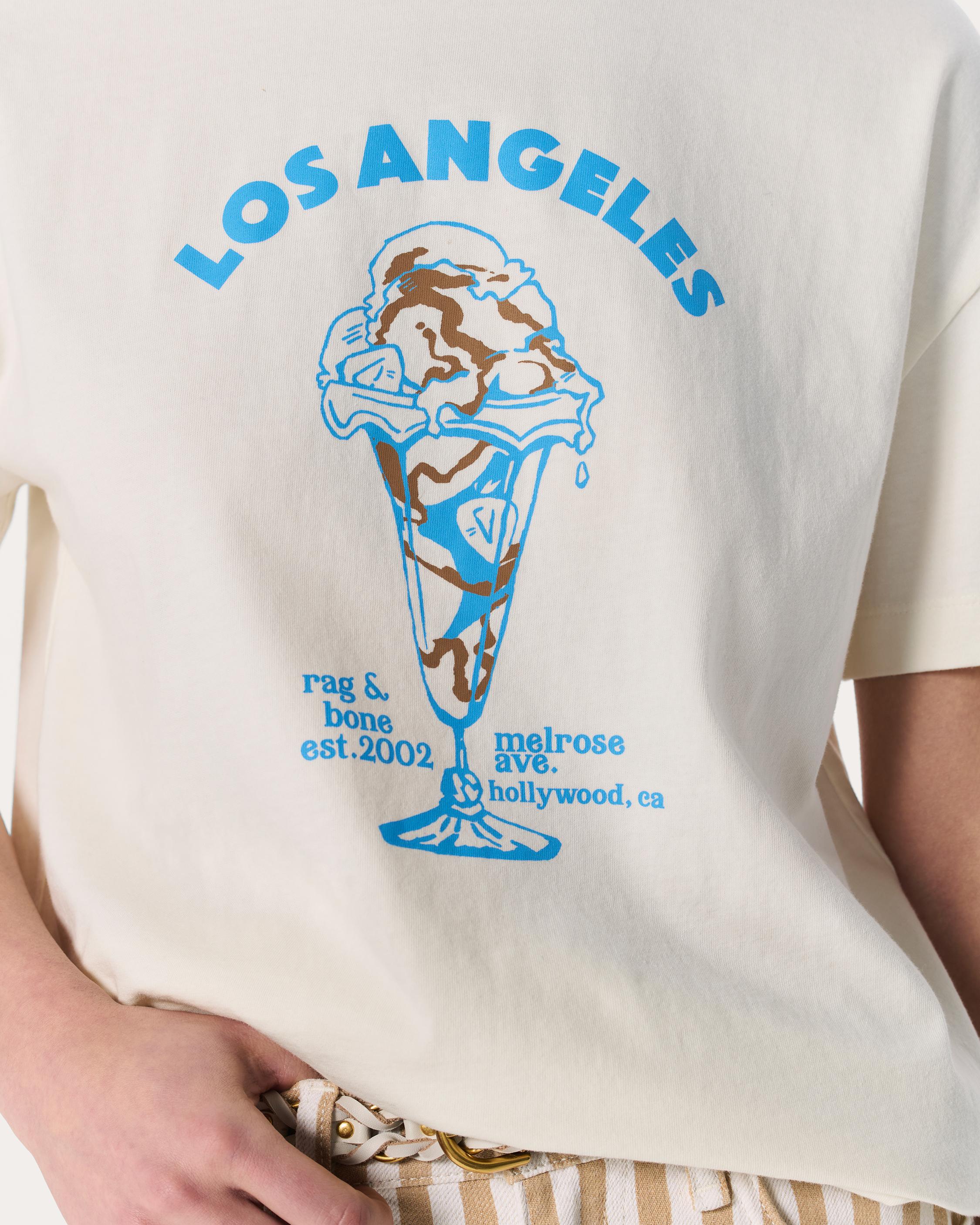 LA Ice Cream Graphic Tee image number 4