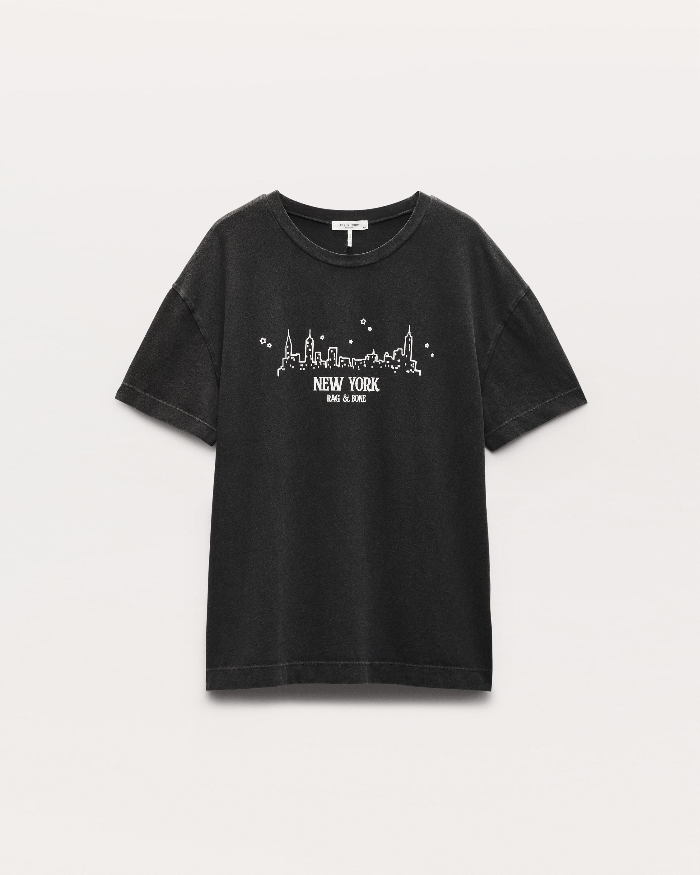 NYC Skyline Graphic Tee - image 2