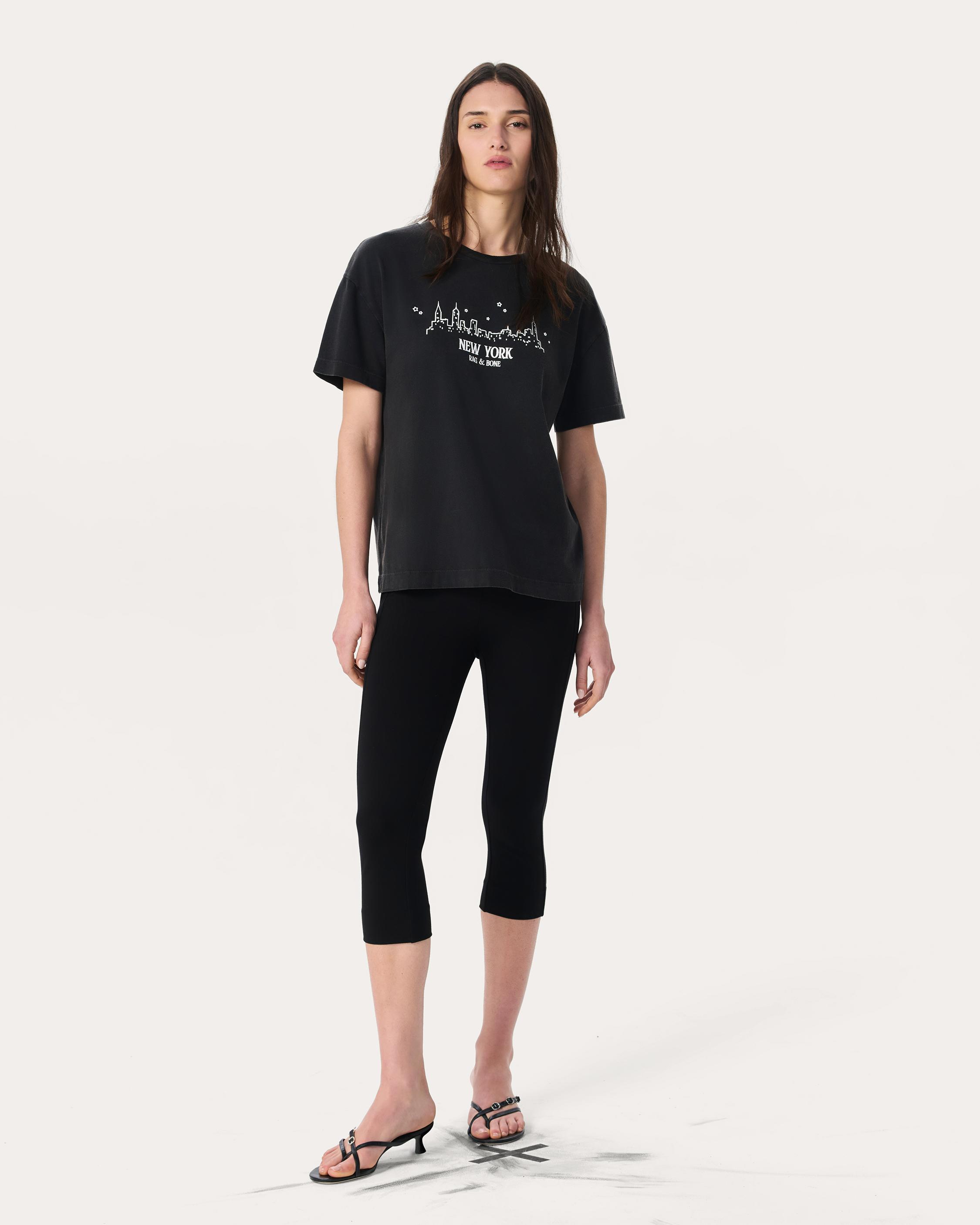 NYC Skyline Graphic Tee - image 3