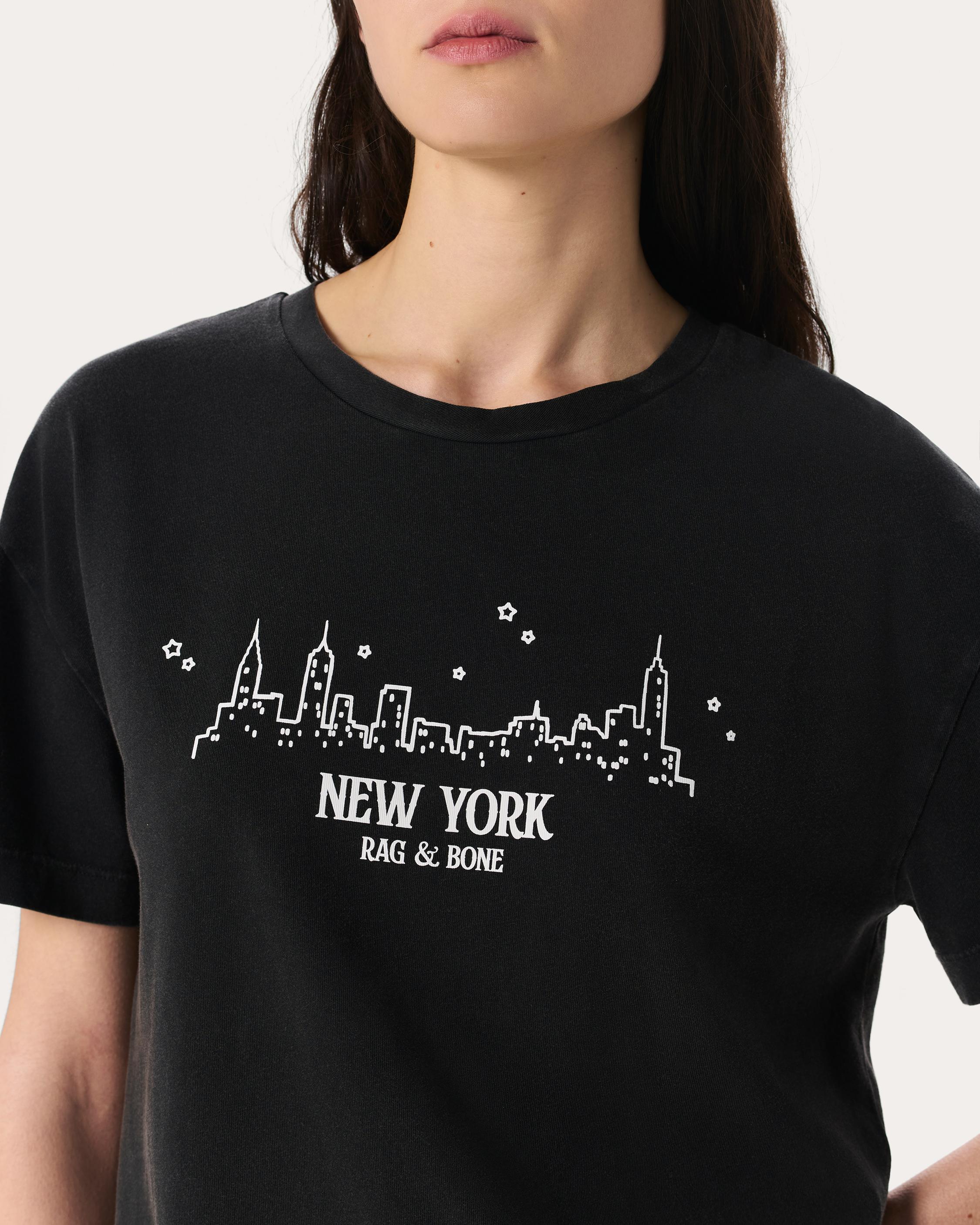 NYC Skyline Graphic Tee - image 4