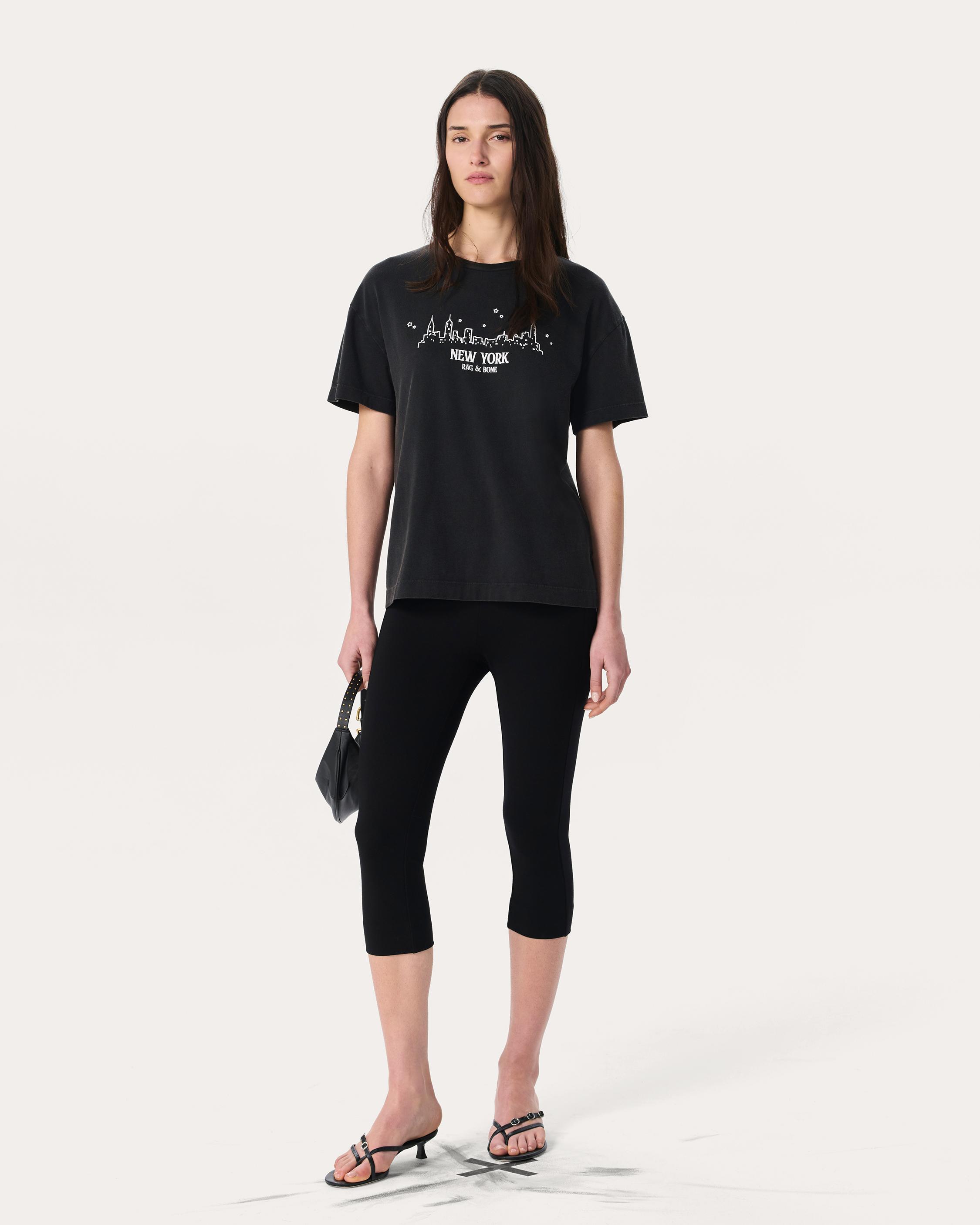 NYC Skyline Graphic Tee image number 7