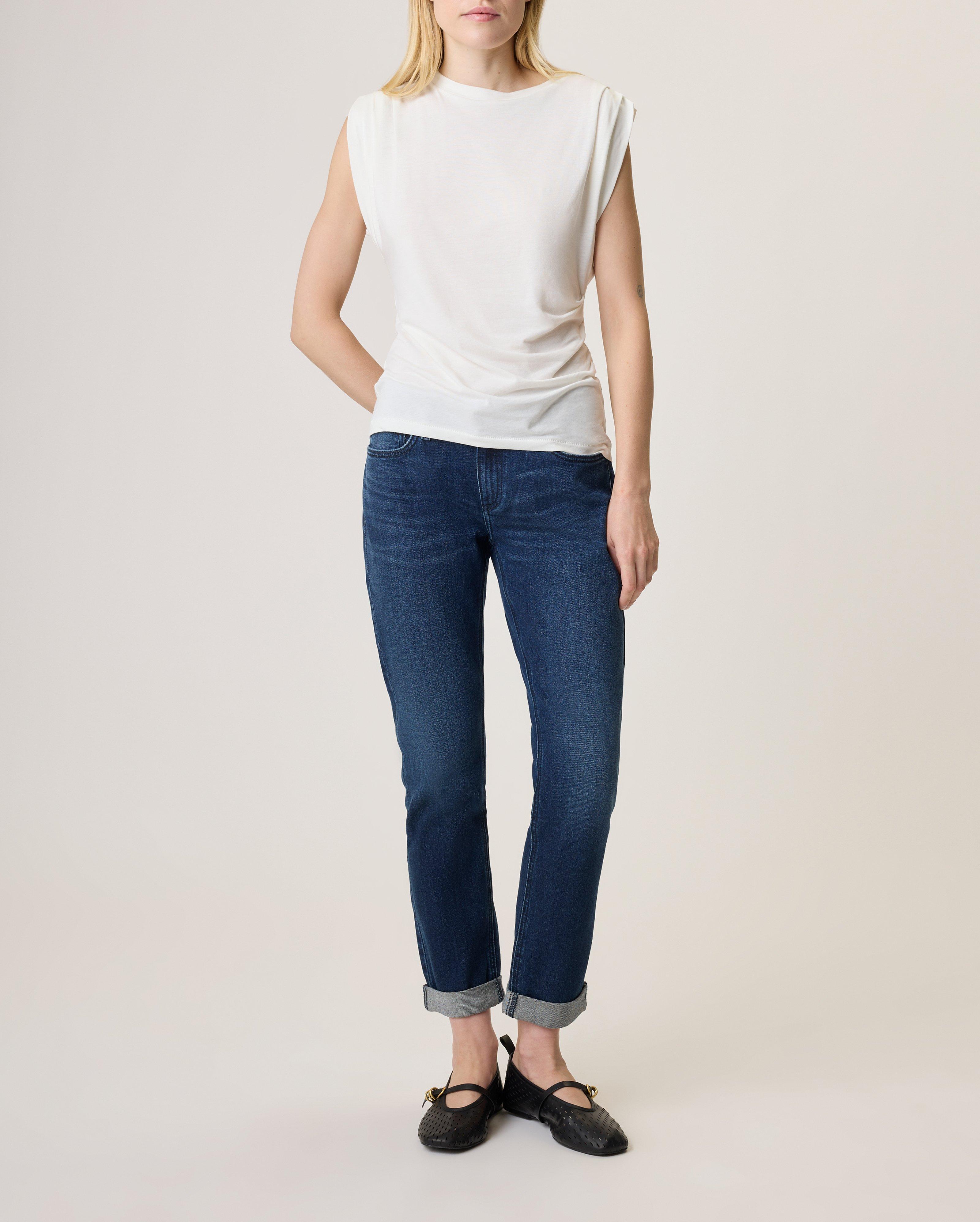 The Jersey Pleat Tank image number 1