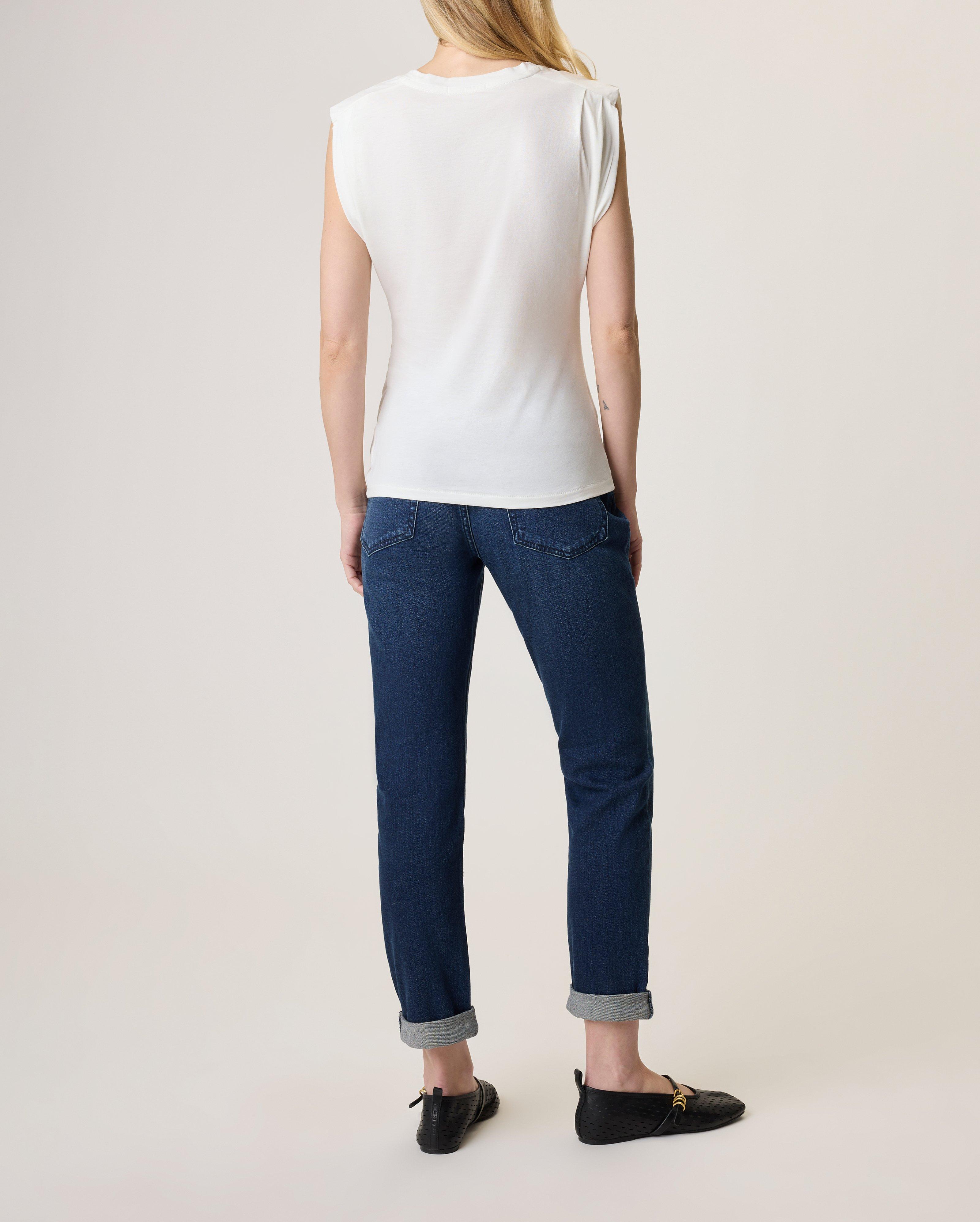 The Jersey Pleat Tank image number 2