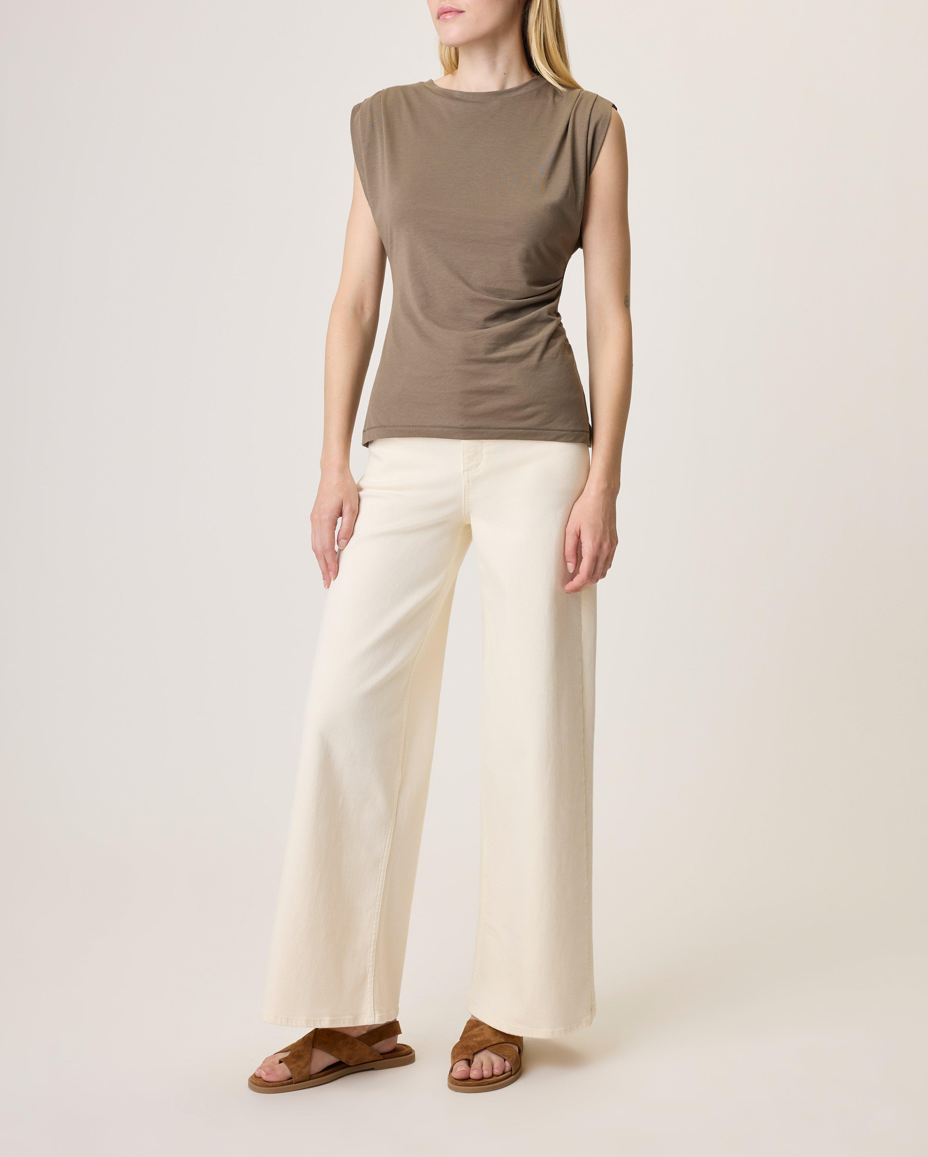 The Jersey Pleat Tank image number 1
