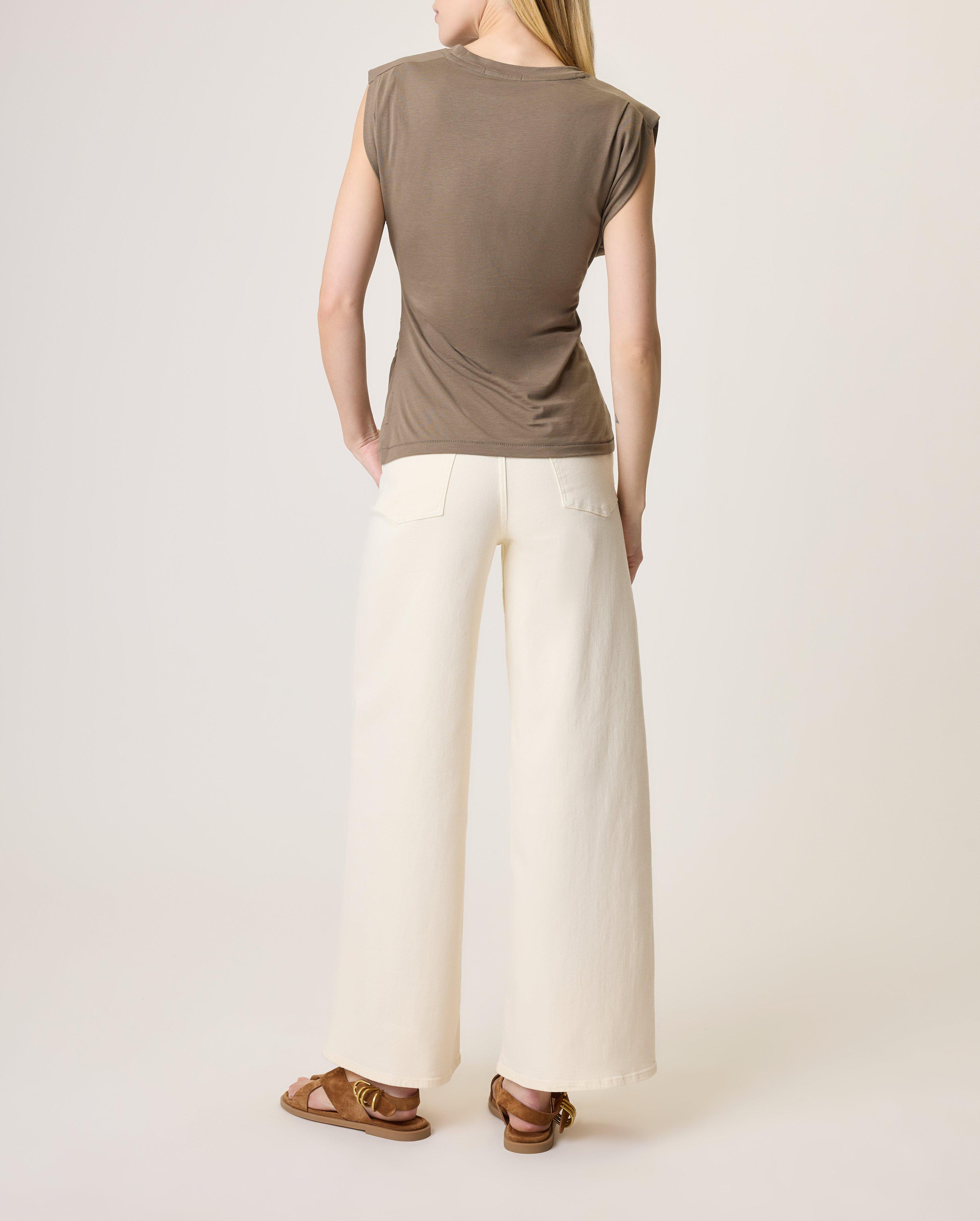 The Jersey Pleat Tank image number 2