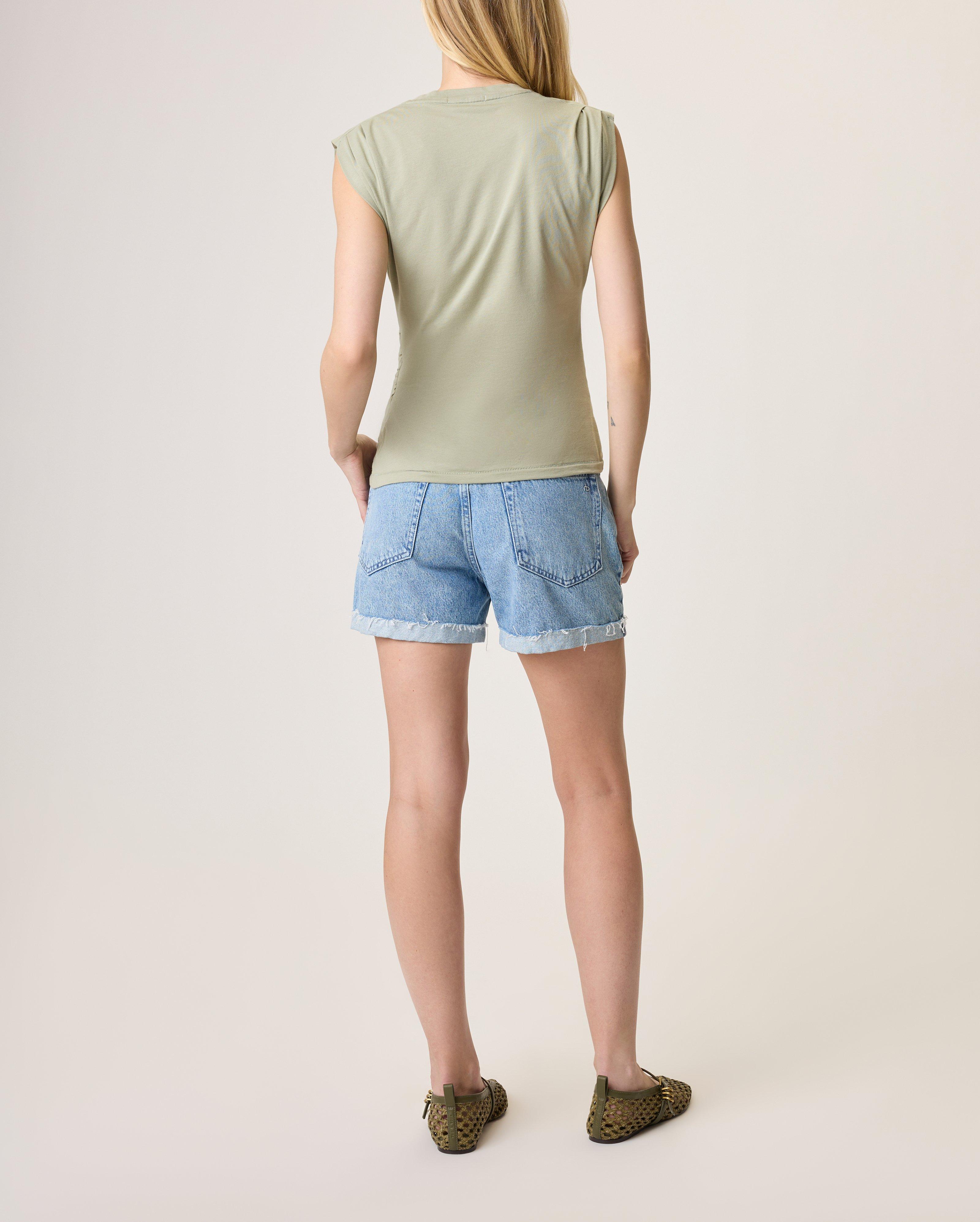 The Jersey Pleat Tank image number 2