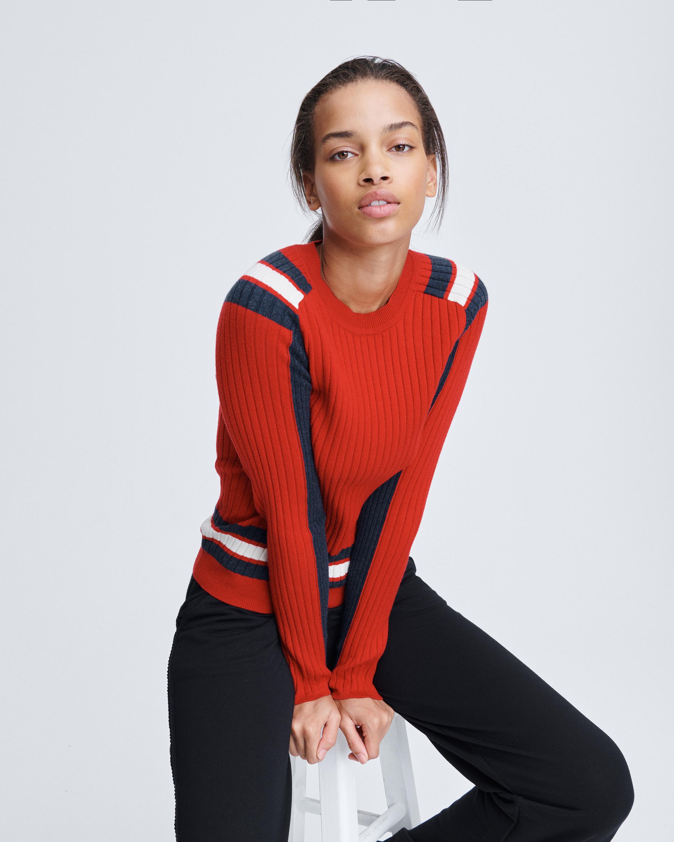 Rag and hot sale bone colorblock sweater