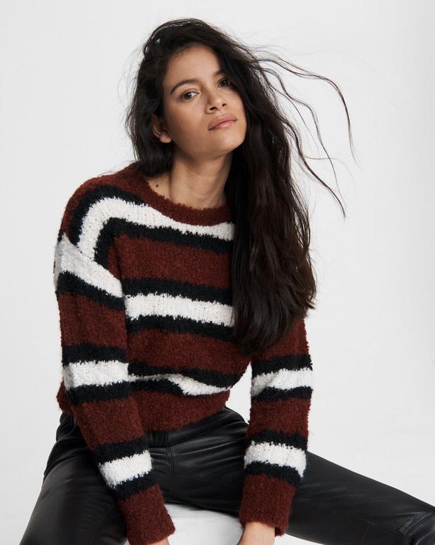 Robyn Wool Blend Pullover image number 1